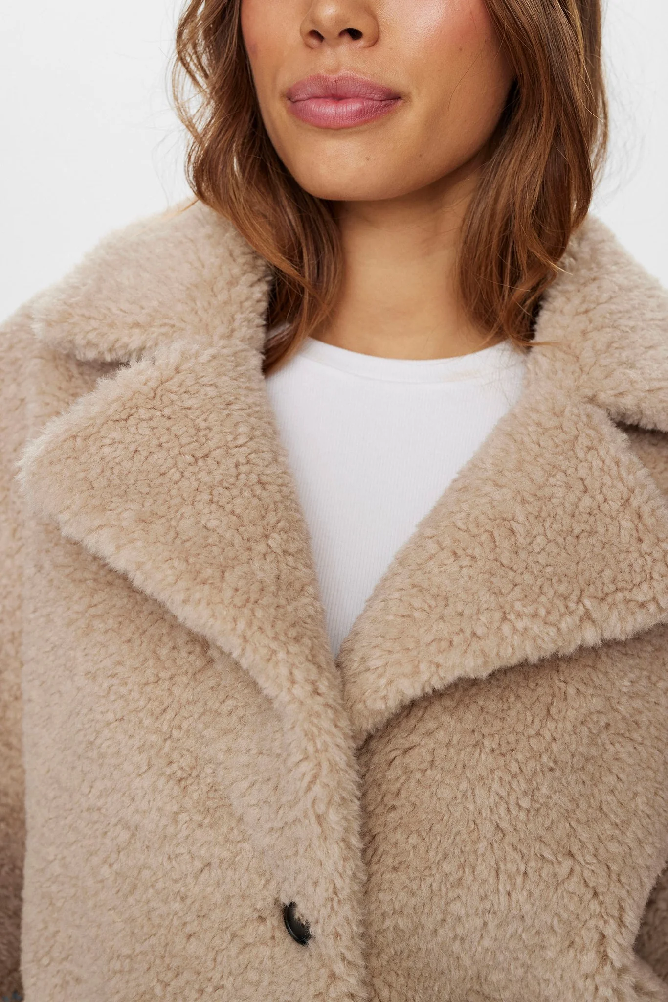 NUELLIOT REVERSABLE COAT  - Sesame - Image 5