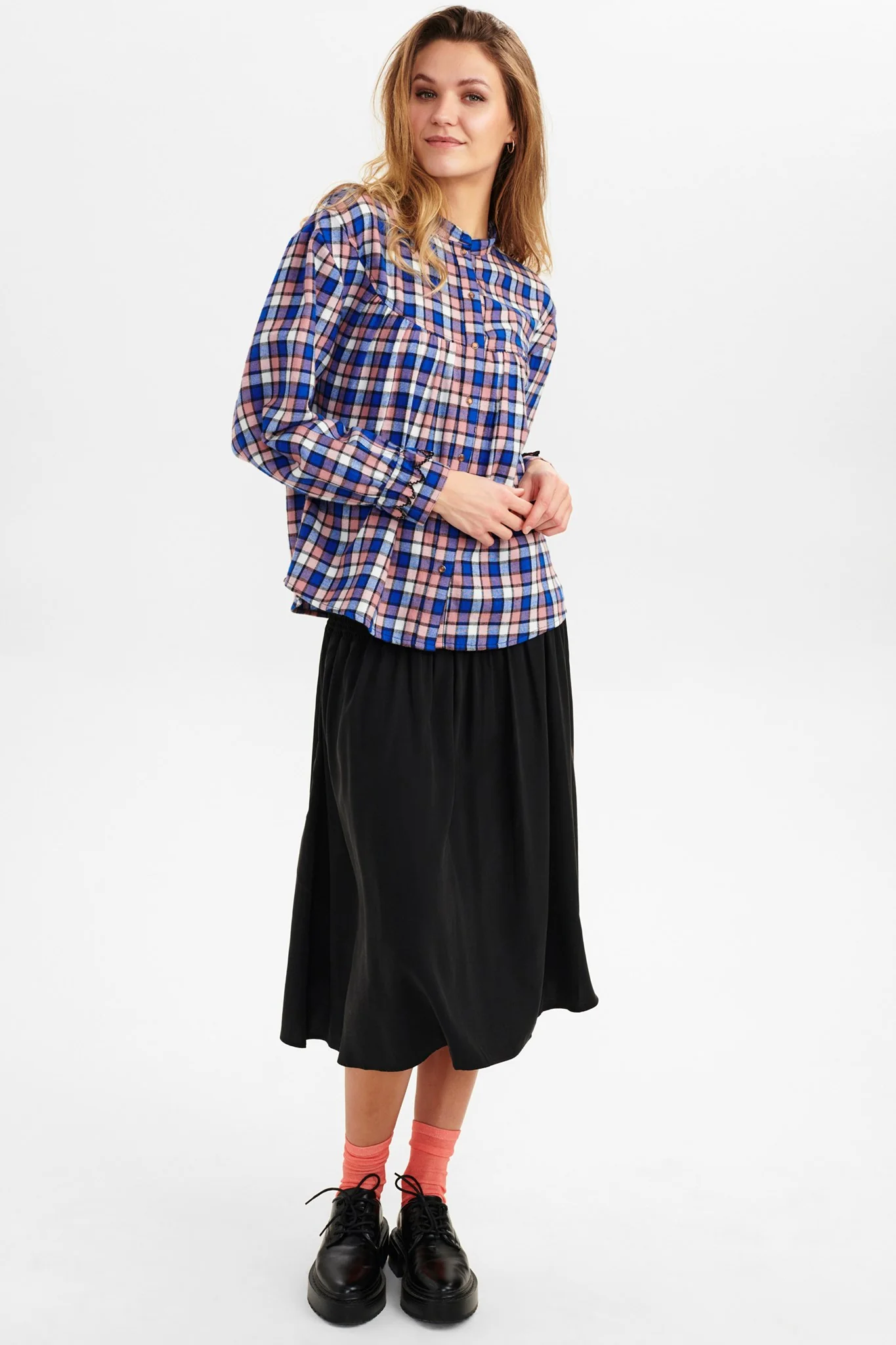 NUELLIS SHIRT - Caviar - Image 3