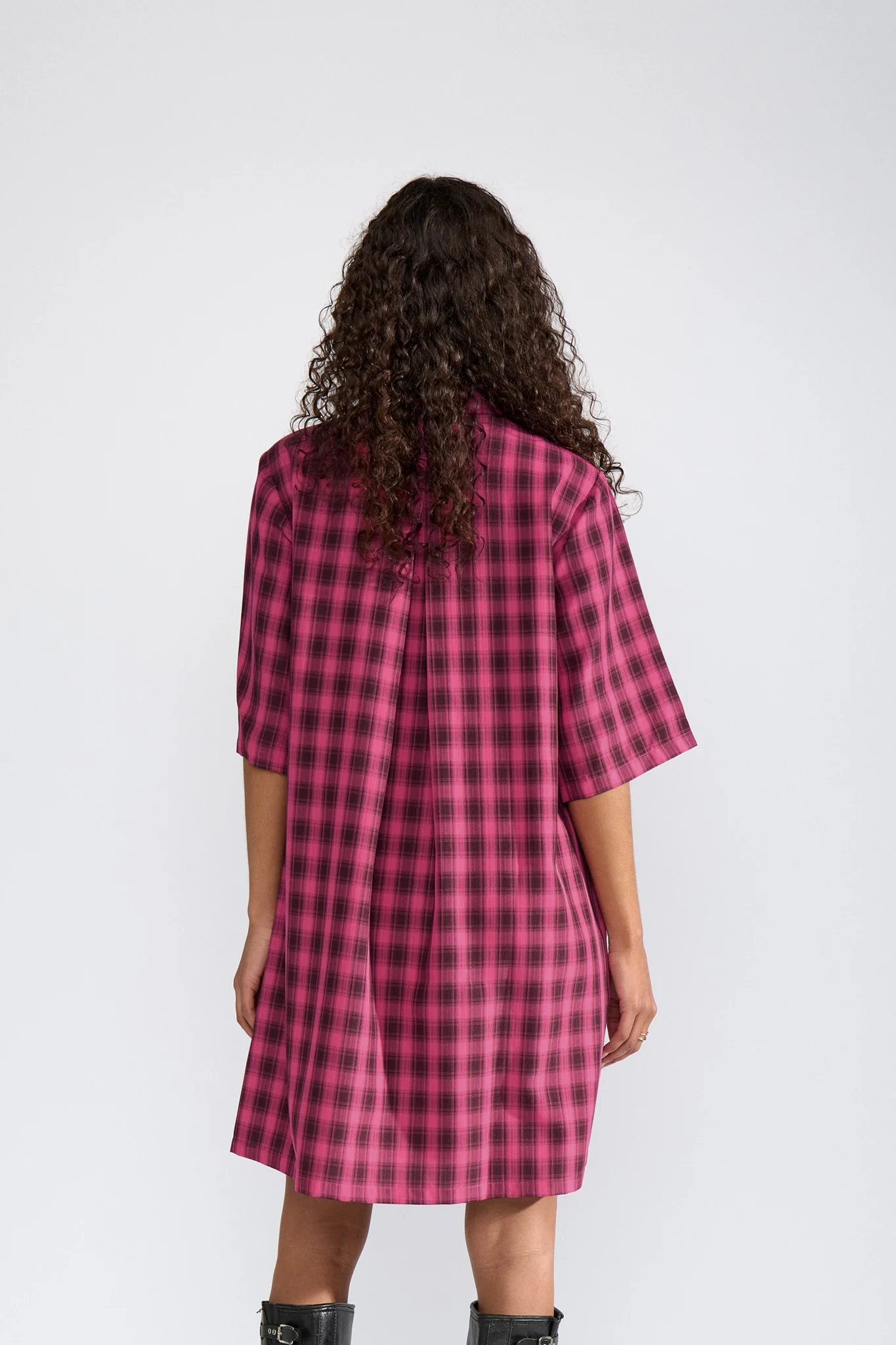 NUELMA DRESS  - Pink Lemonade - Image 2