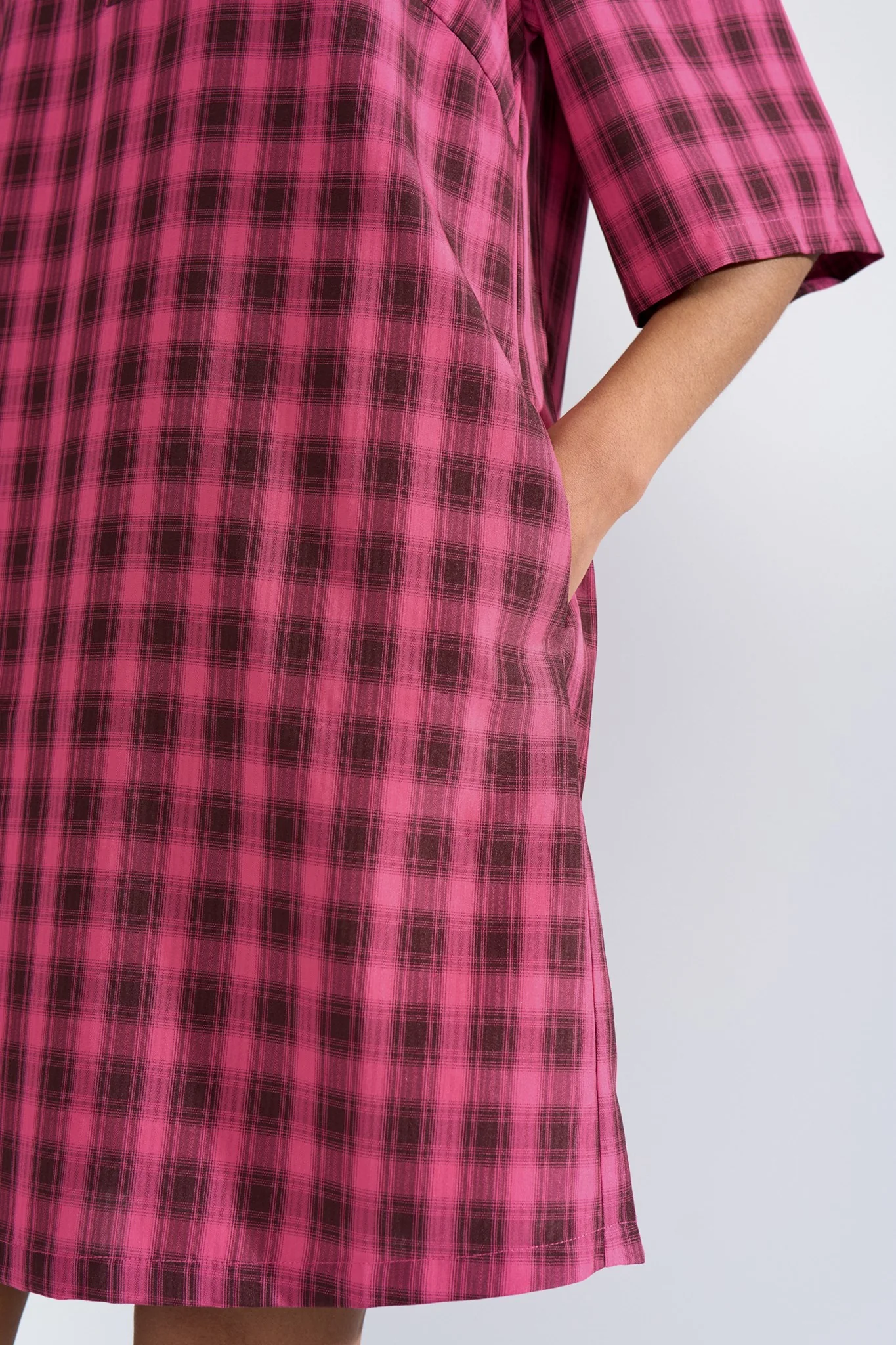 NUELMA DRESS  - Pink Lemonade - Image 5