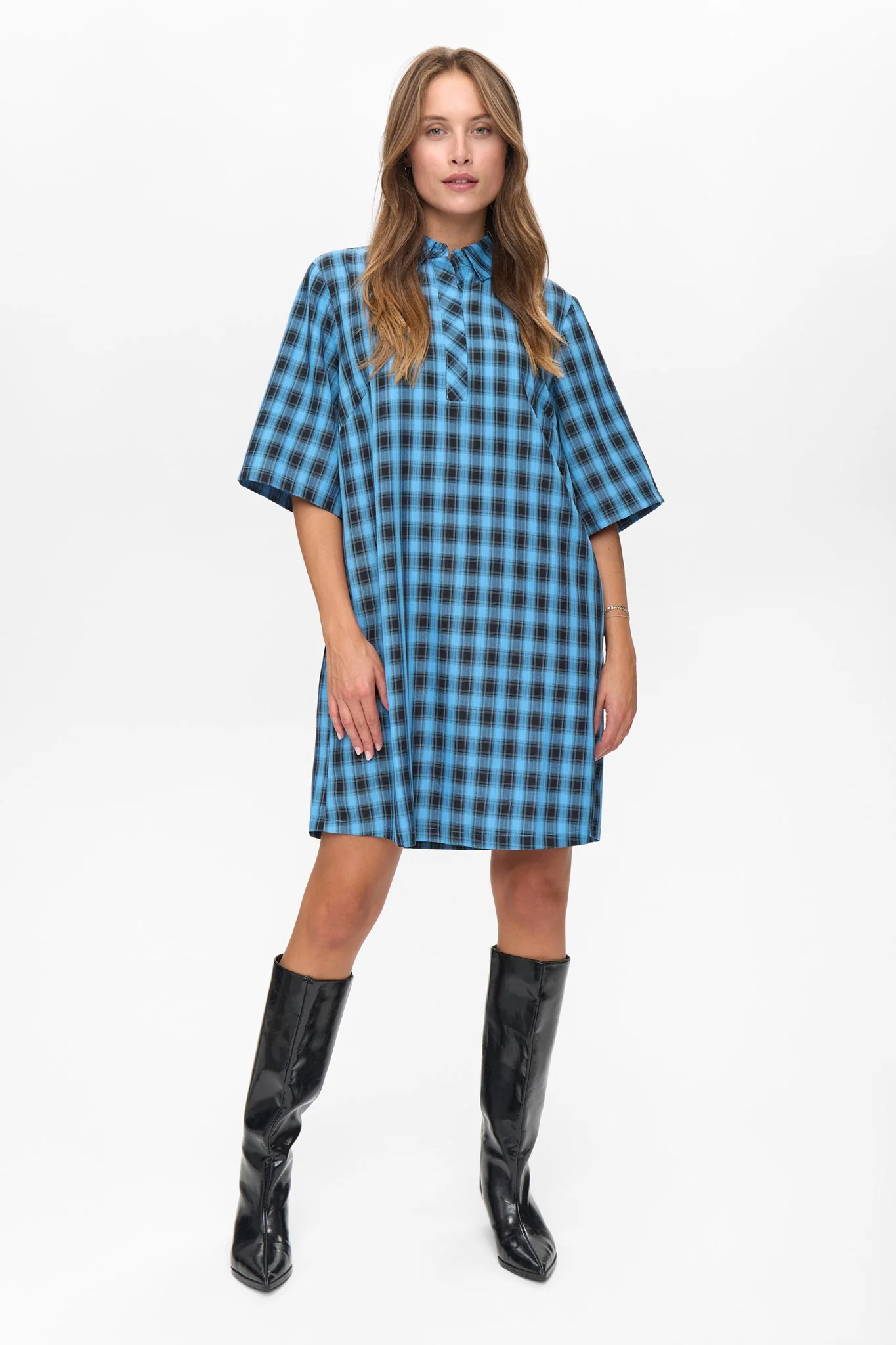NUELMA DRESS  - Provence - Image 6