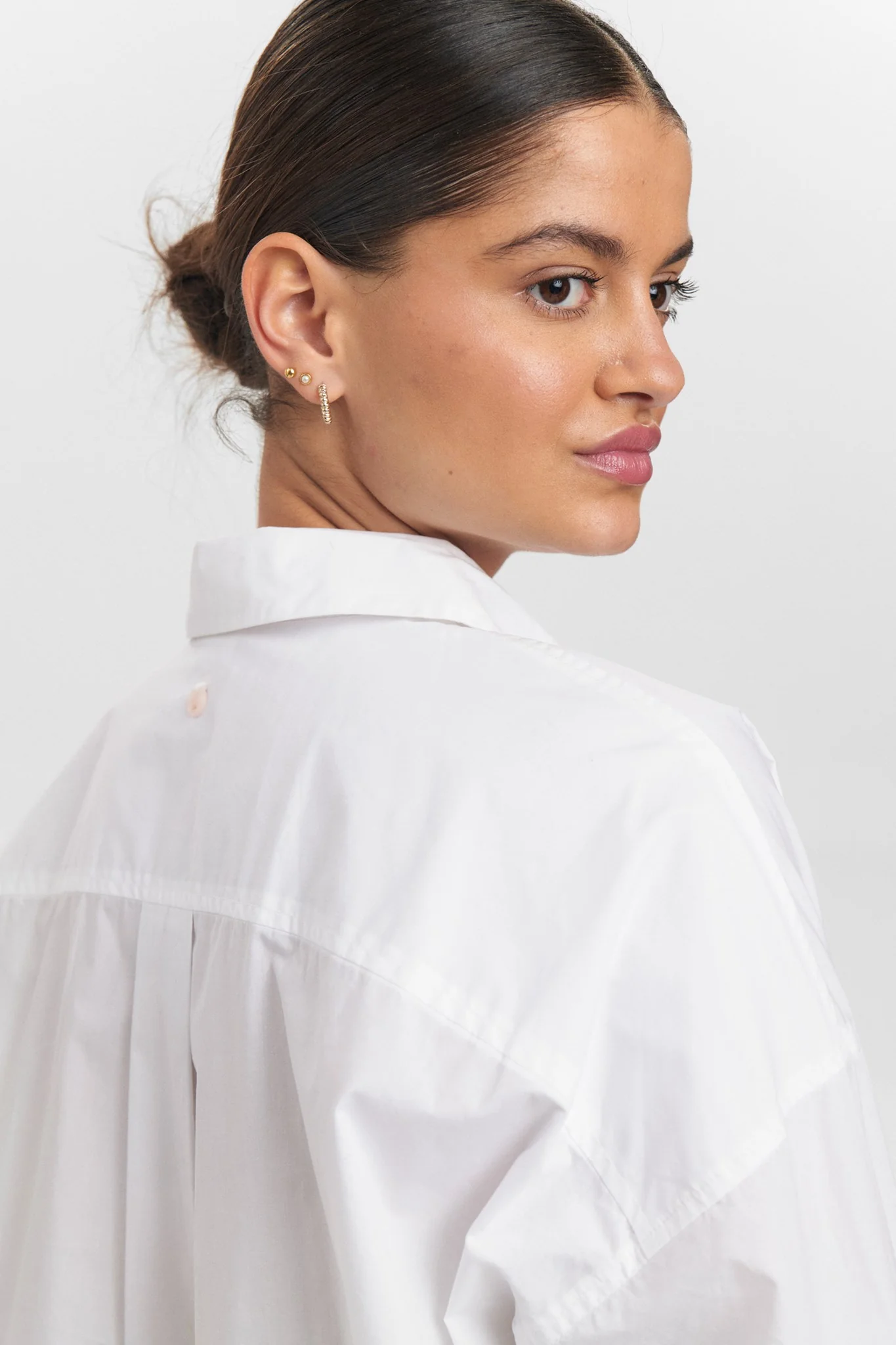 NUELOISE SHIRT - Bright White - Image 5