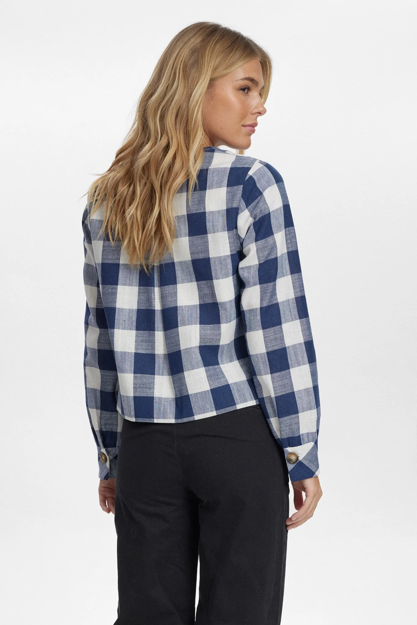 NUELORA BLAZER - Dark Sapphire - Image 2