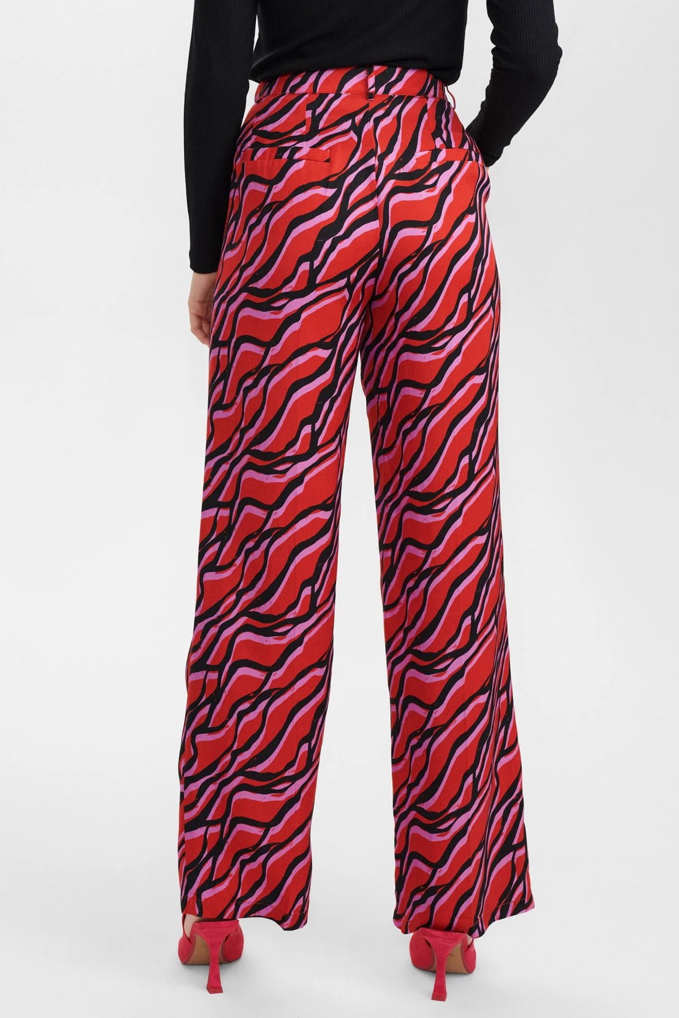 NUELVILDA PANT - Molten Lava - Image 2