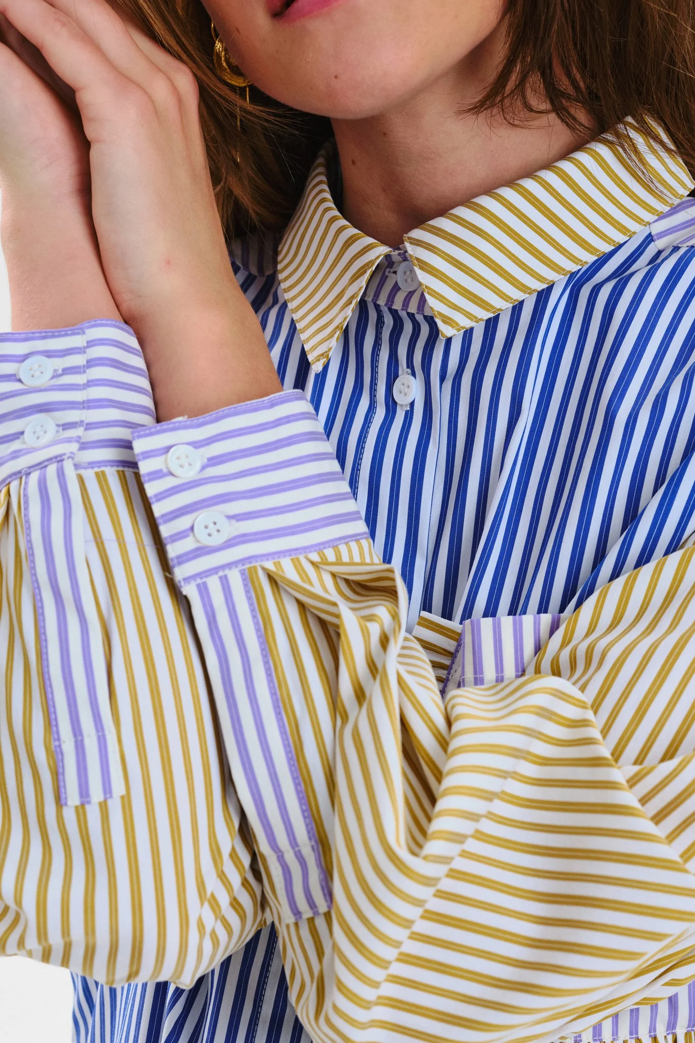 NUELVIRA LOOSE FIT SHIRT - Marlin - Image 4