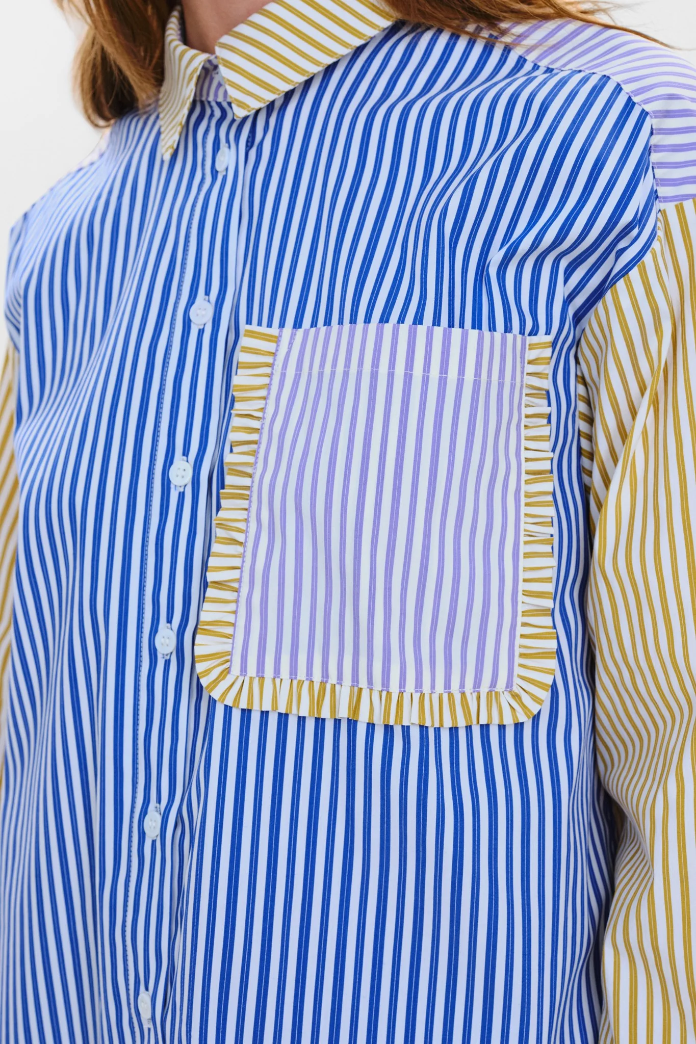 NUELVIRA LOOSE FIT SHIRT - Marlin - Image 5