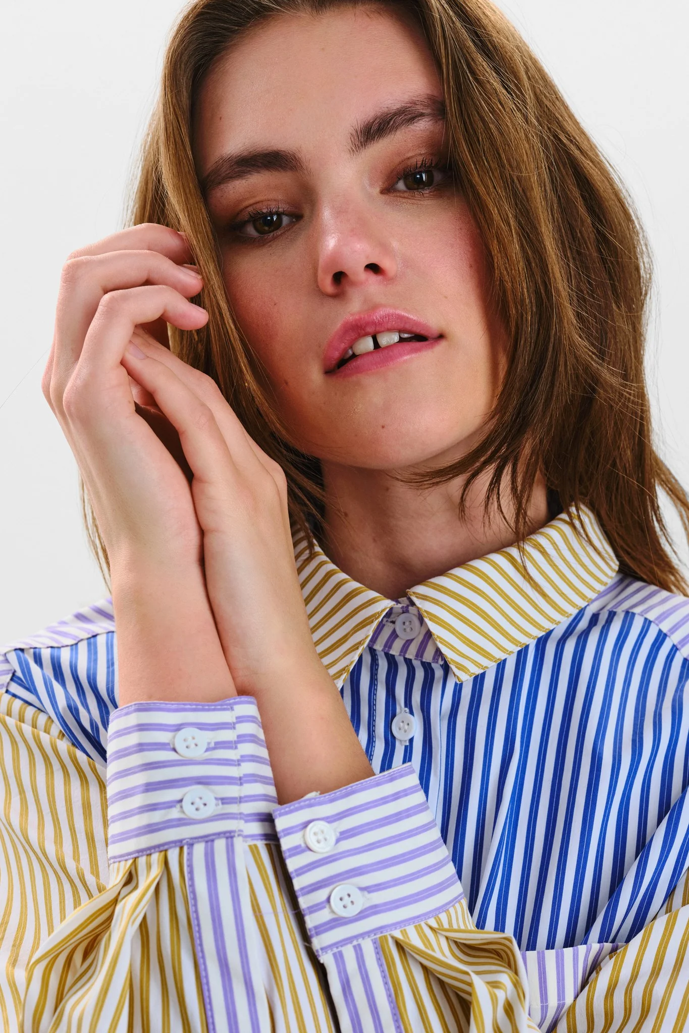 NUELVIRA LOOSE FIT SHIRT - Marlin - Image 6