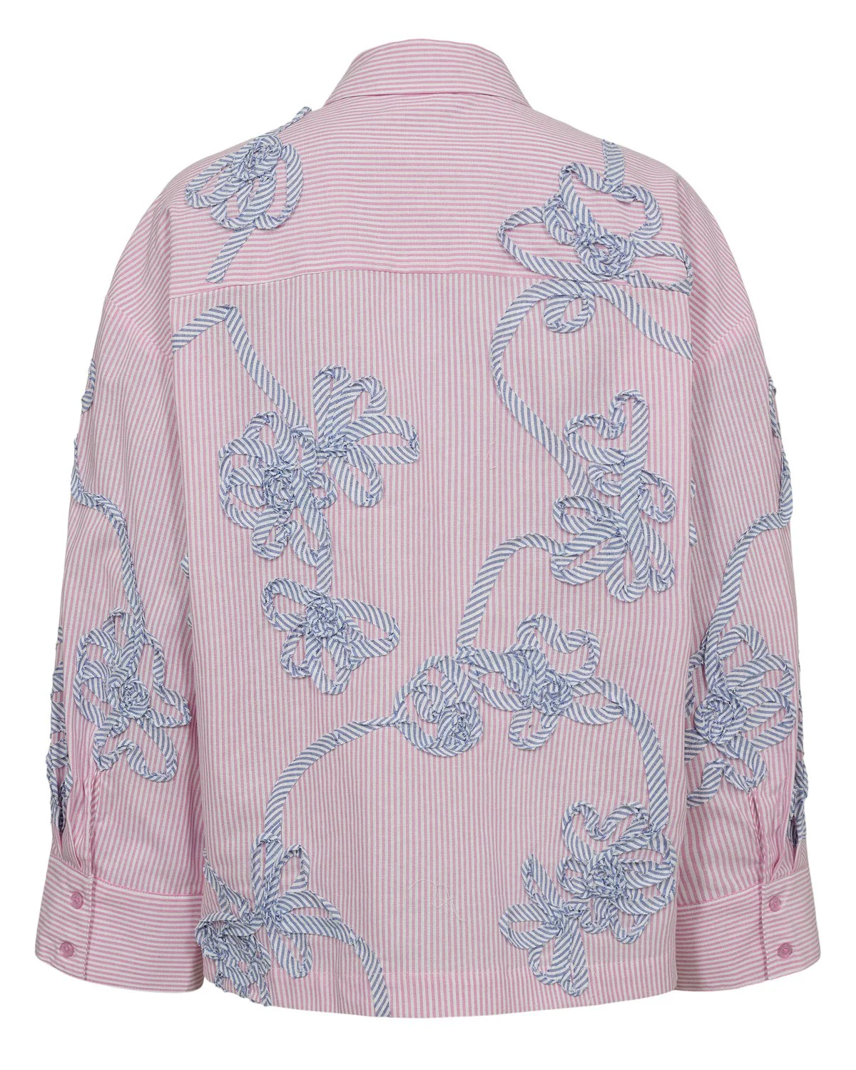 NUEMELIA OVERSIZE SHIRT - Prism Pink - Image 8