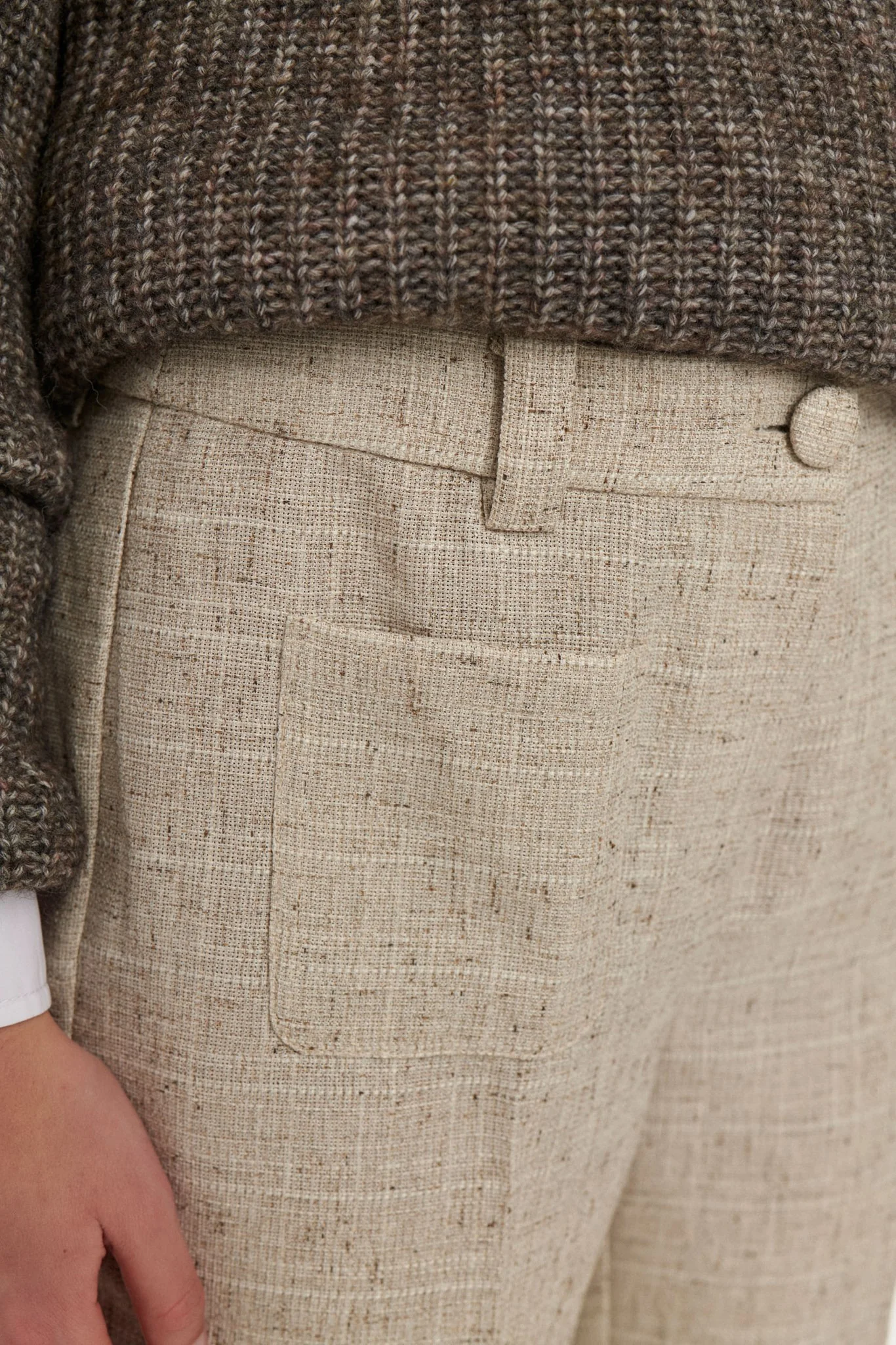 NUEMERY PANTS - Grey Morn - Image 5