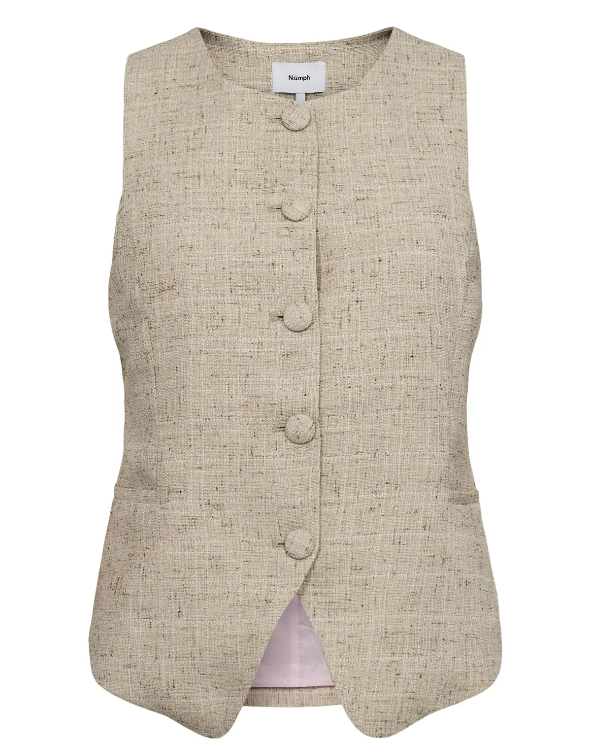 NUEMERY VEST - Grey Morn - Image 3