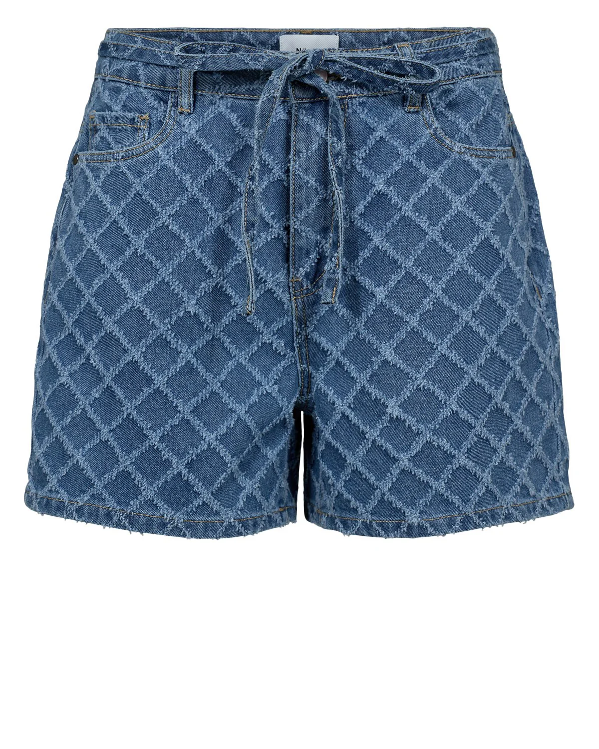NUEMILIA SHORTS - Medium Blue Denim - Image 6