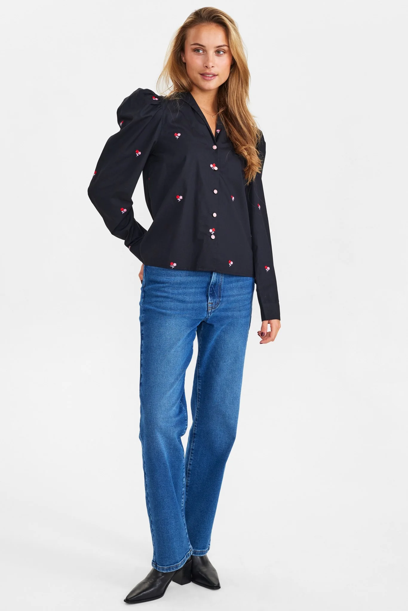 NUEMMELINE SHIRT - Caviar - Image 3