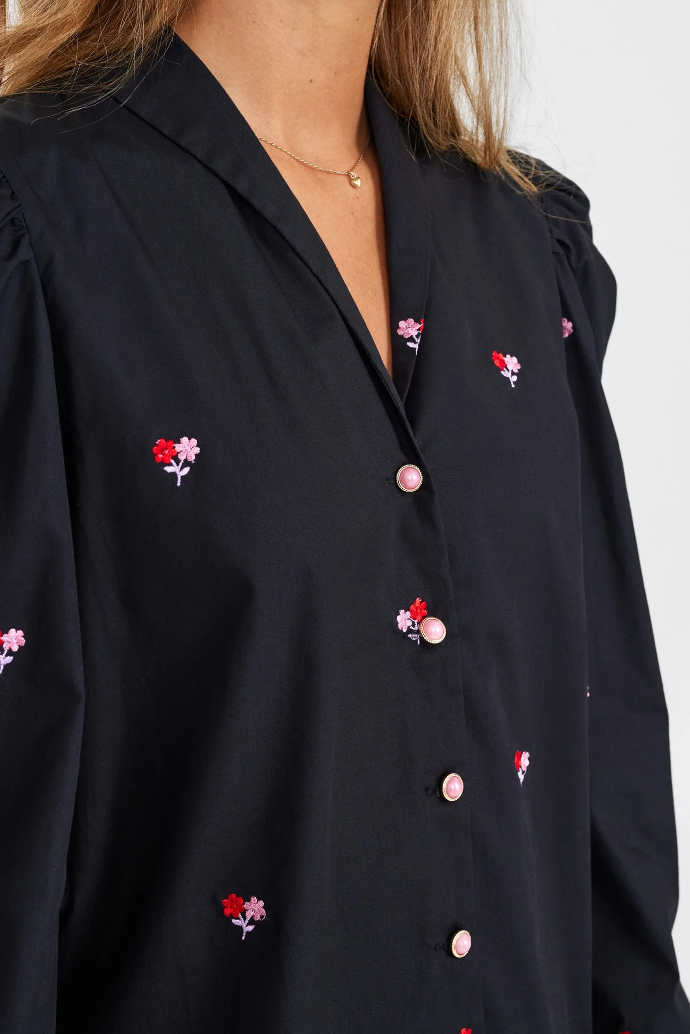 NUEMMELINE SHIRT - Caviar - Image 4
