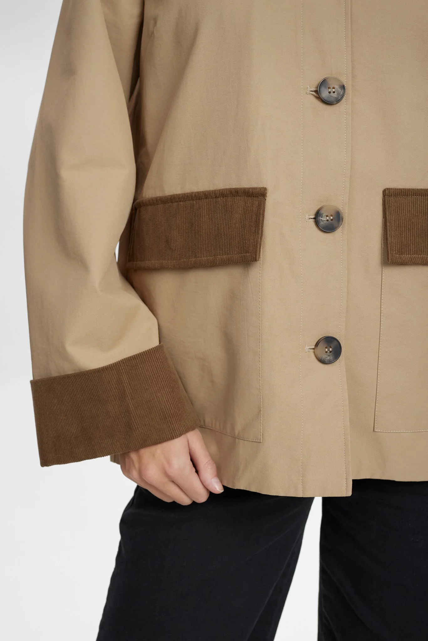 NUEMMI JACKET - Tiger´s Eye - Image 5