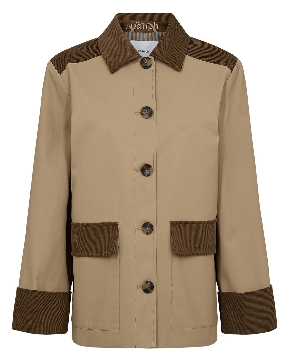 NUEMMI JACKET - Tiger´s Eye - Image 7