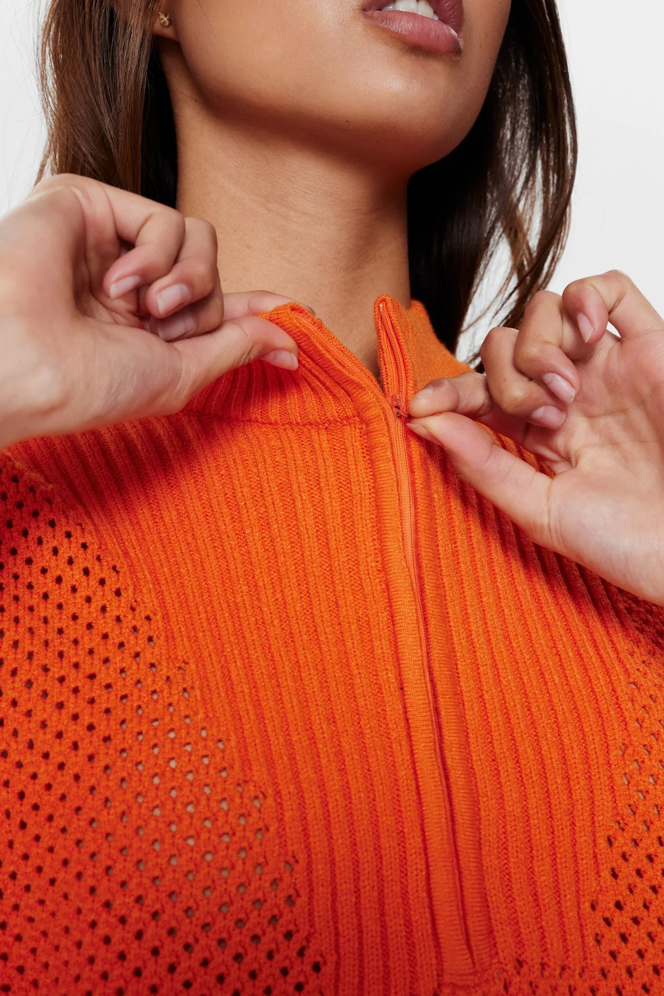 NUEPPI PULLOVER - Red Orange - Image 4