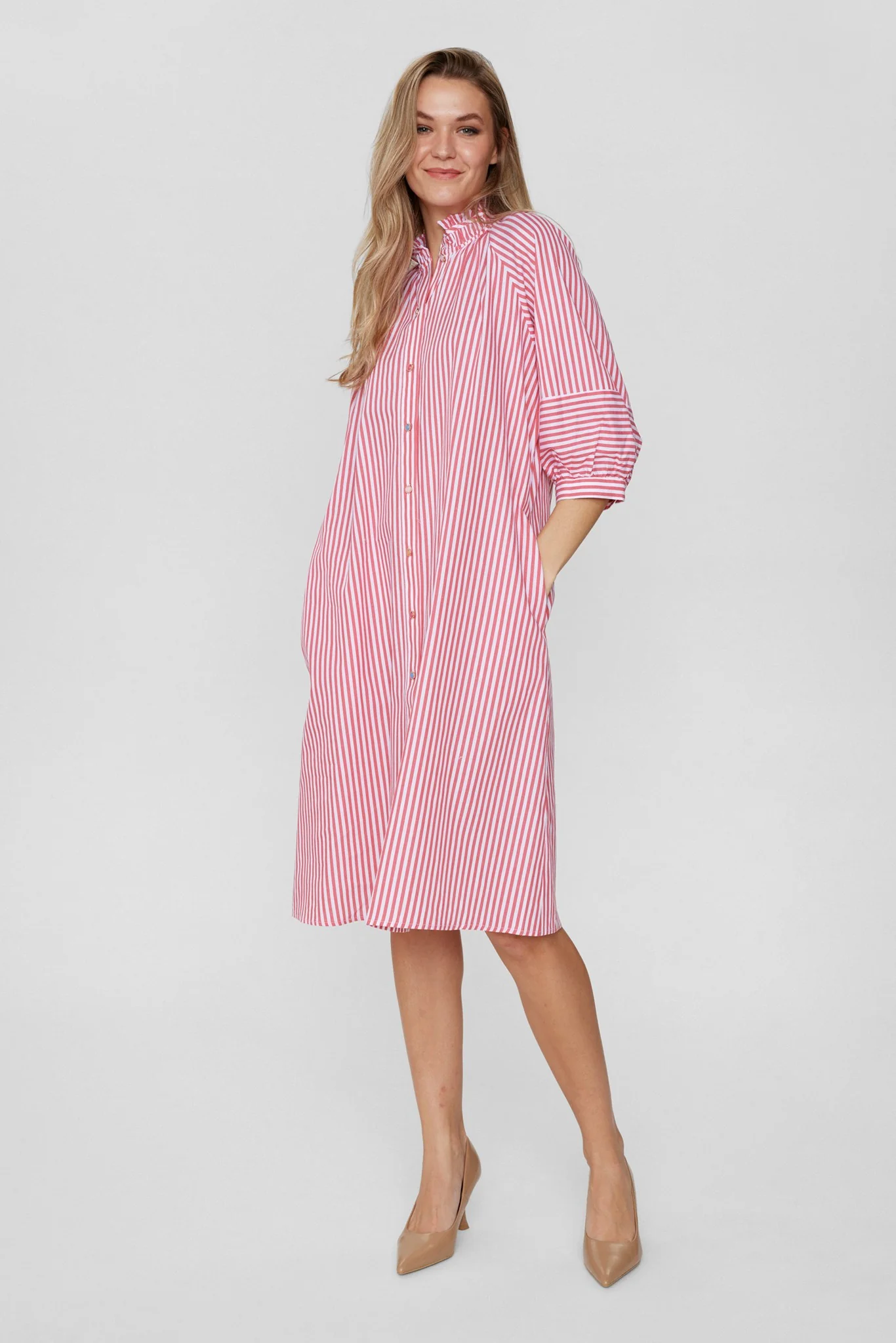 NUERICA DRESS - Teaberry - Image 3