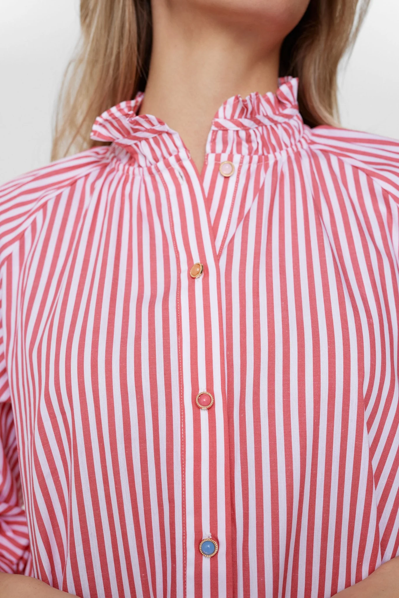 NUERICA DRESS - Teaberry - Image 4