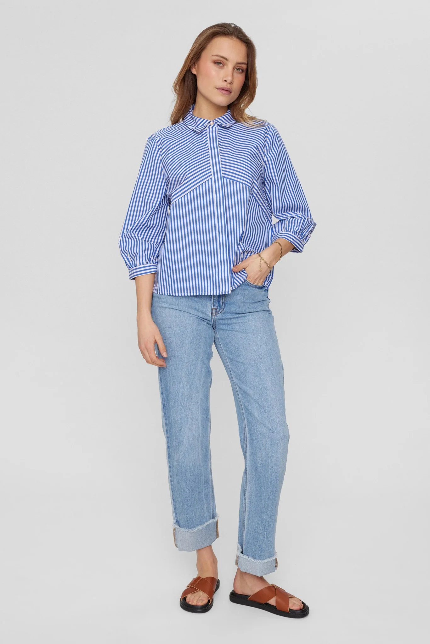 NUERICA SHIRT - Dark Sapphire - Image 3