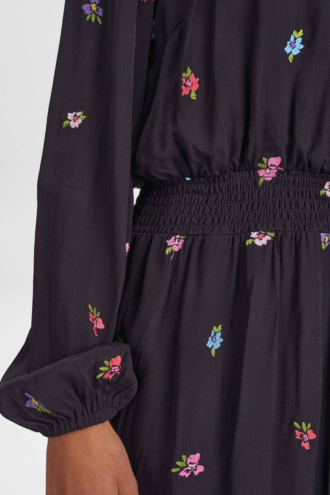 NUERIKA DRESS - Caviar - Image 4