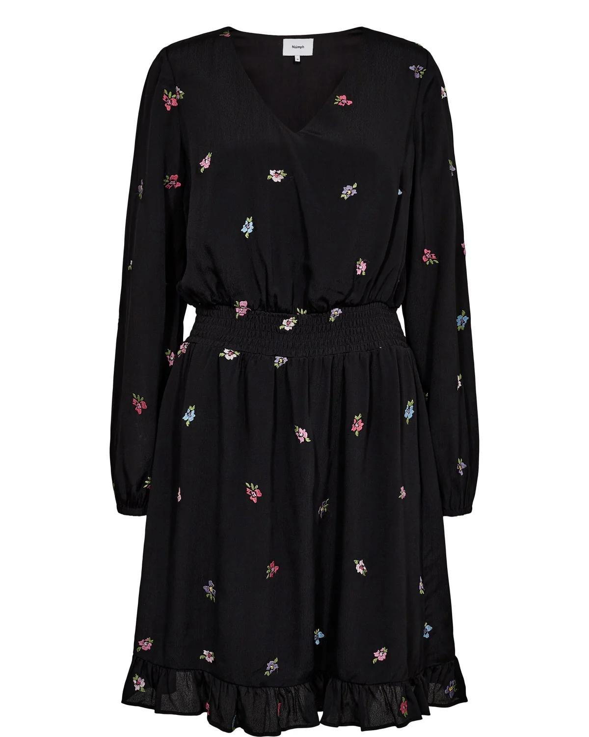 NUERIKA DRESS - Caviar - Image 6