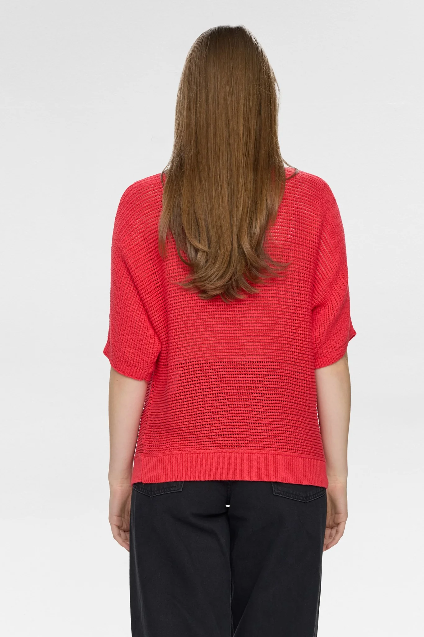 NUERIKKA PULLOVER  - Cayenne - Image 2