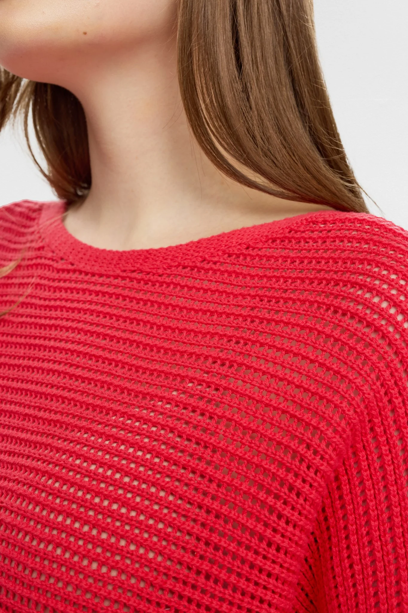 NUERIKKA PULLOVER  - Cayenne - Image 4
