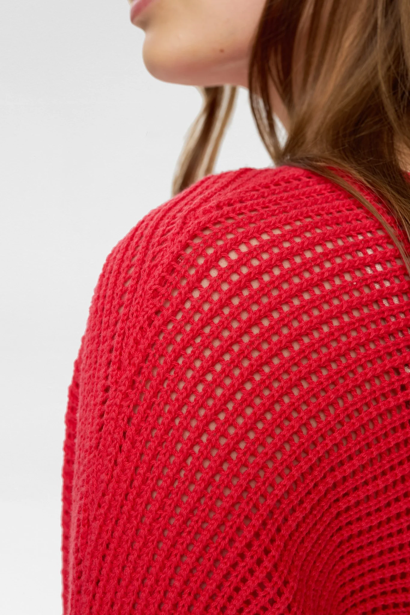 NUERIKKA PULLOVER  - Cayenne - Image 5