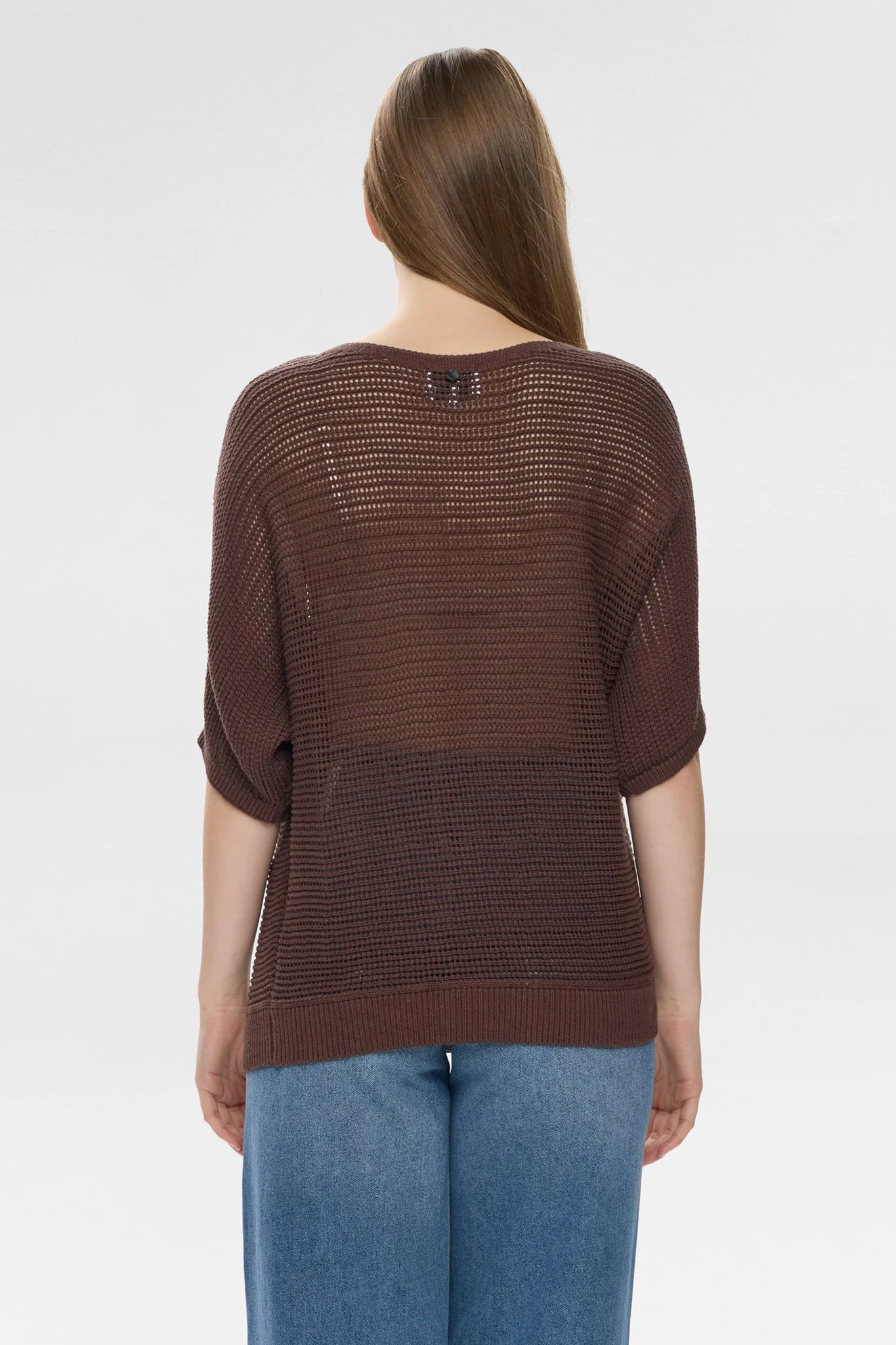 NUERIKKA PULLOVER  - Chicory Coffee - Image 2