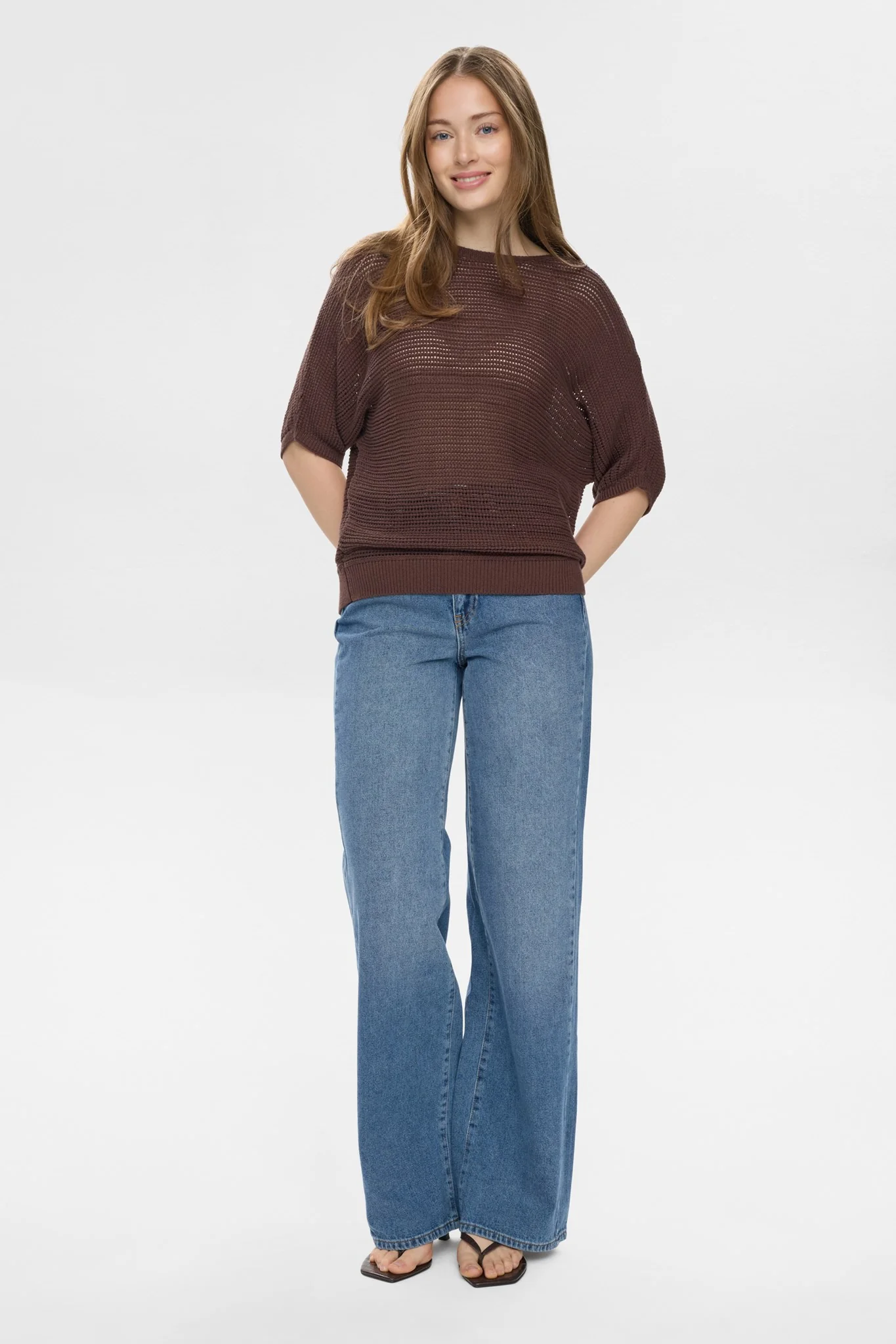 NUERIKKA PULLOVER  - Chicory Coffee - Image 3