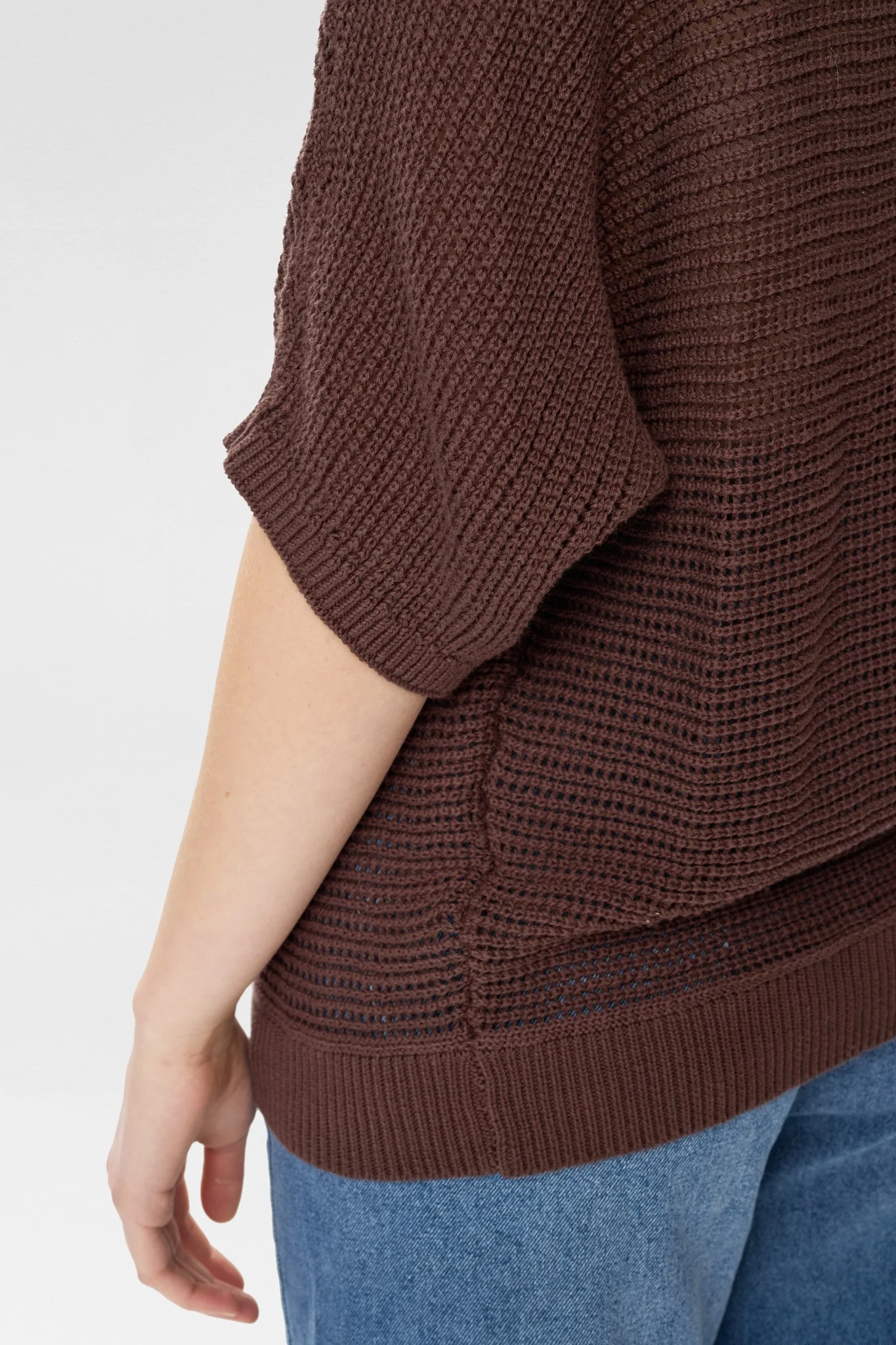 NUERIKKA PULLOVER  - Chicory Coffee - Image 5