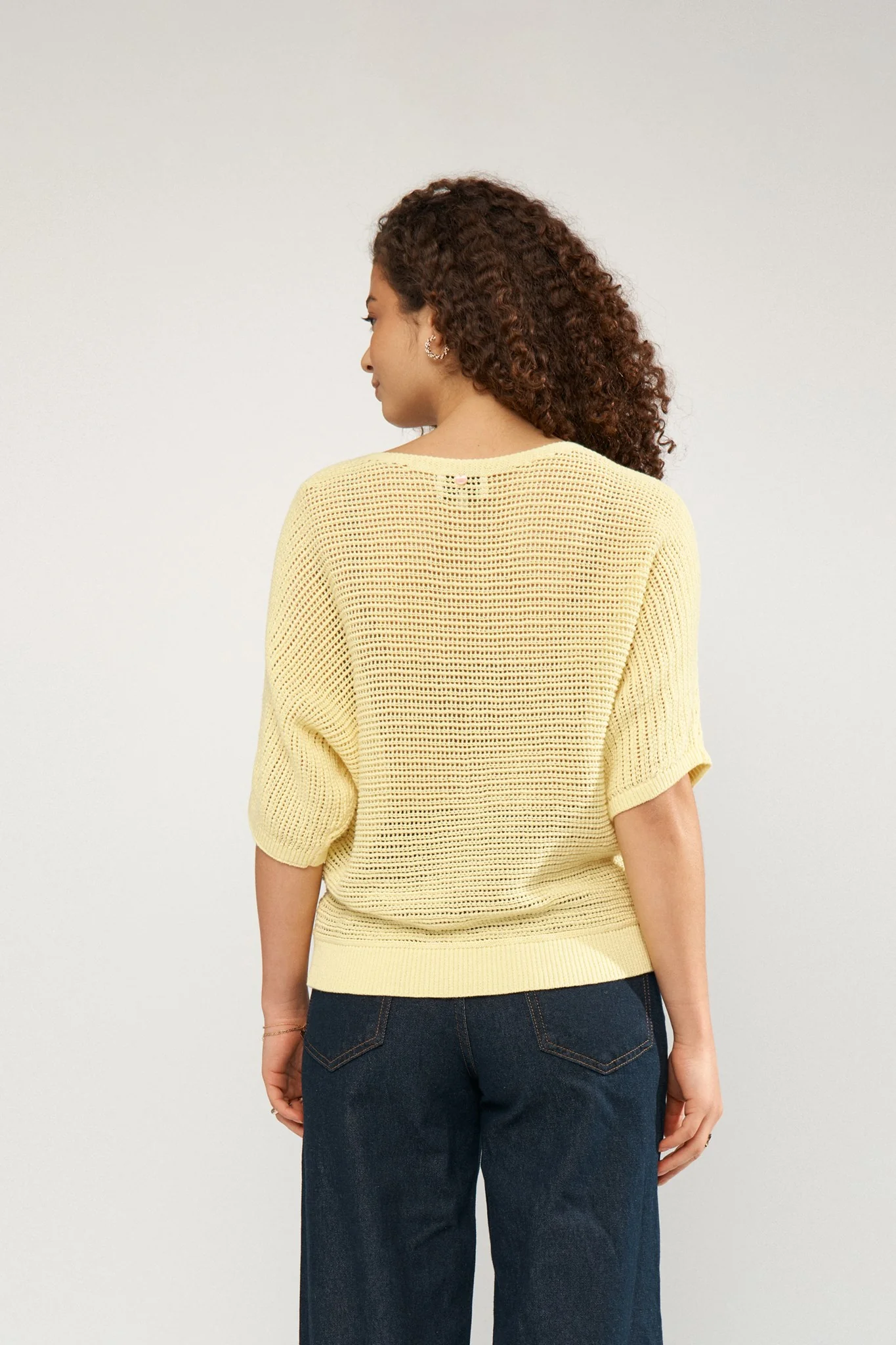 NUERIKKA PULLOVER  - Popcorn - Image 2