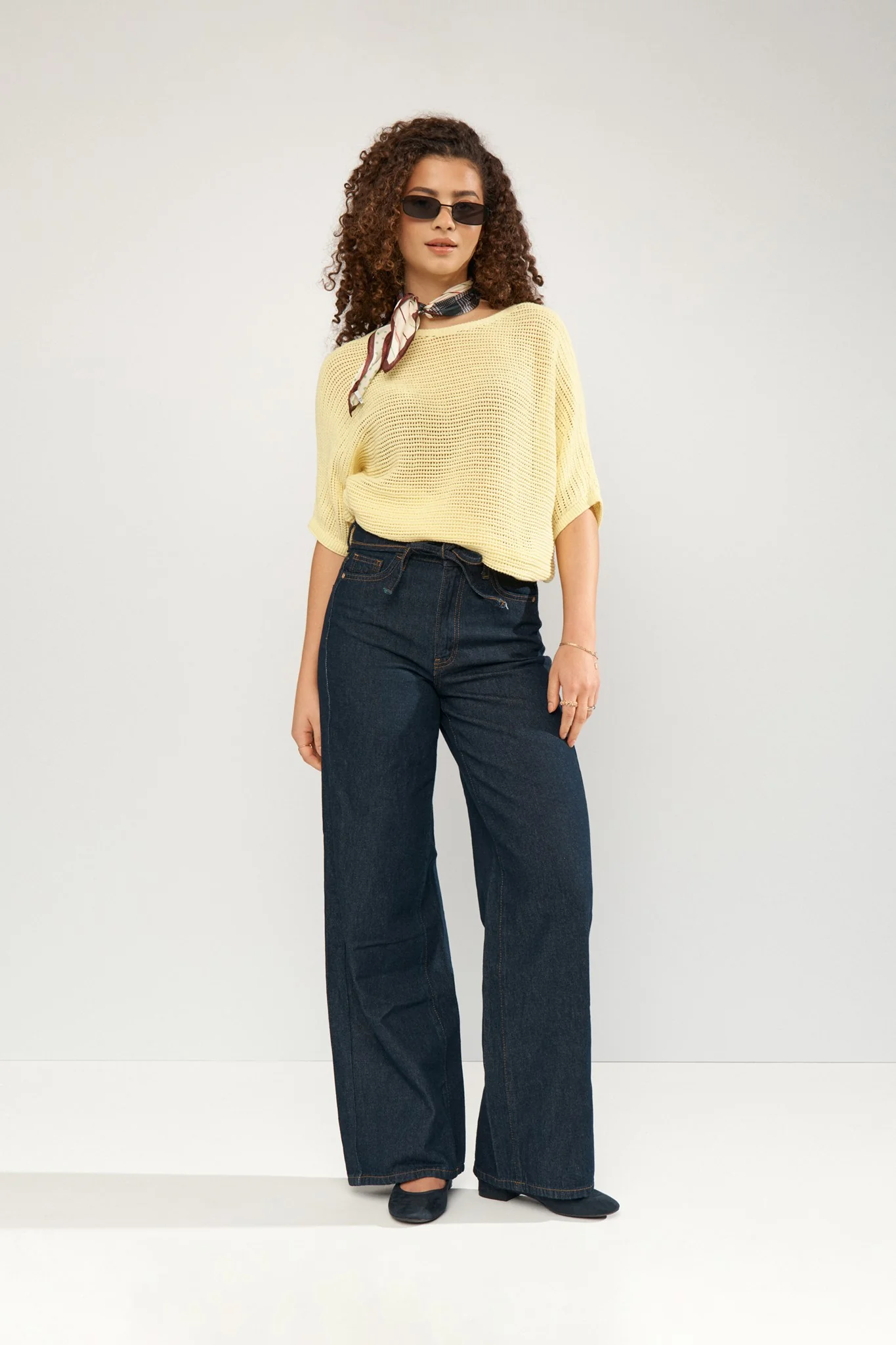 NUERIKKA PULLOVER  - Popcorn - Image 3