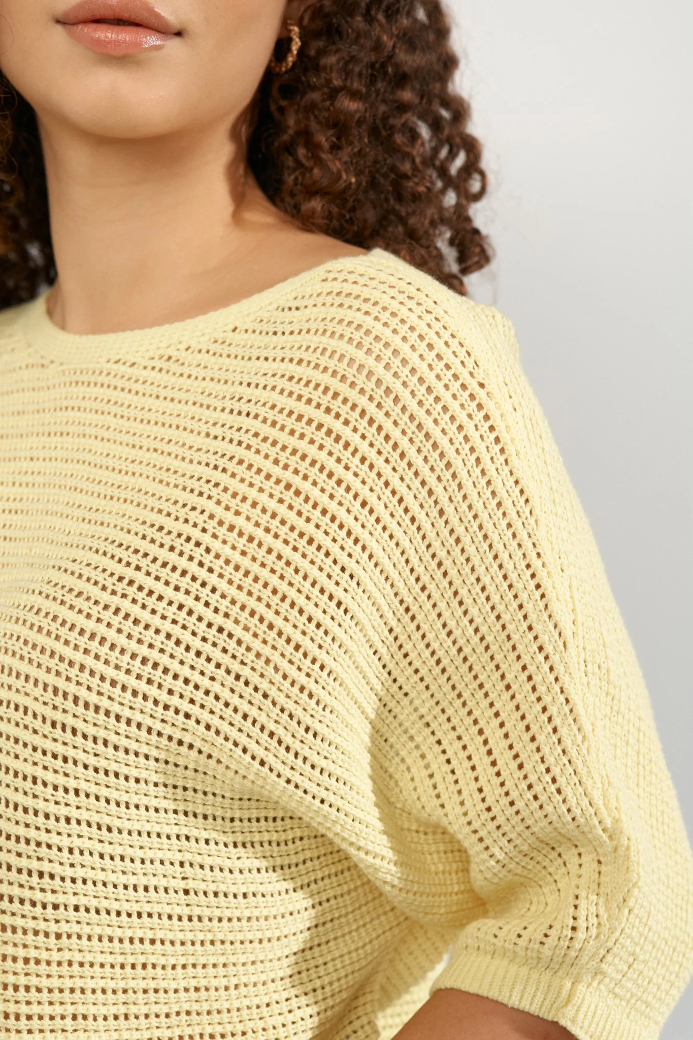 NUERIKKA PULLOVER  - Popcorn - Image 4