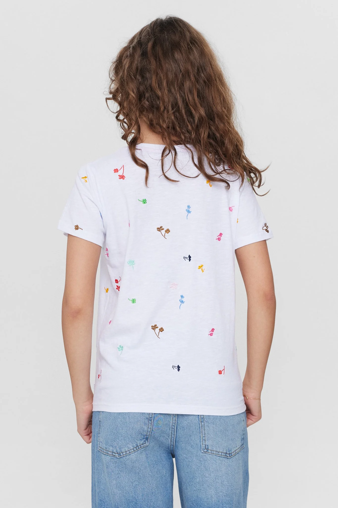 NUERIN T-SHIRT - GOTS - Bright White - Image 2