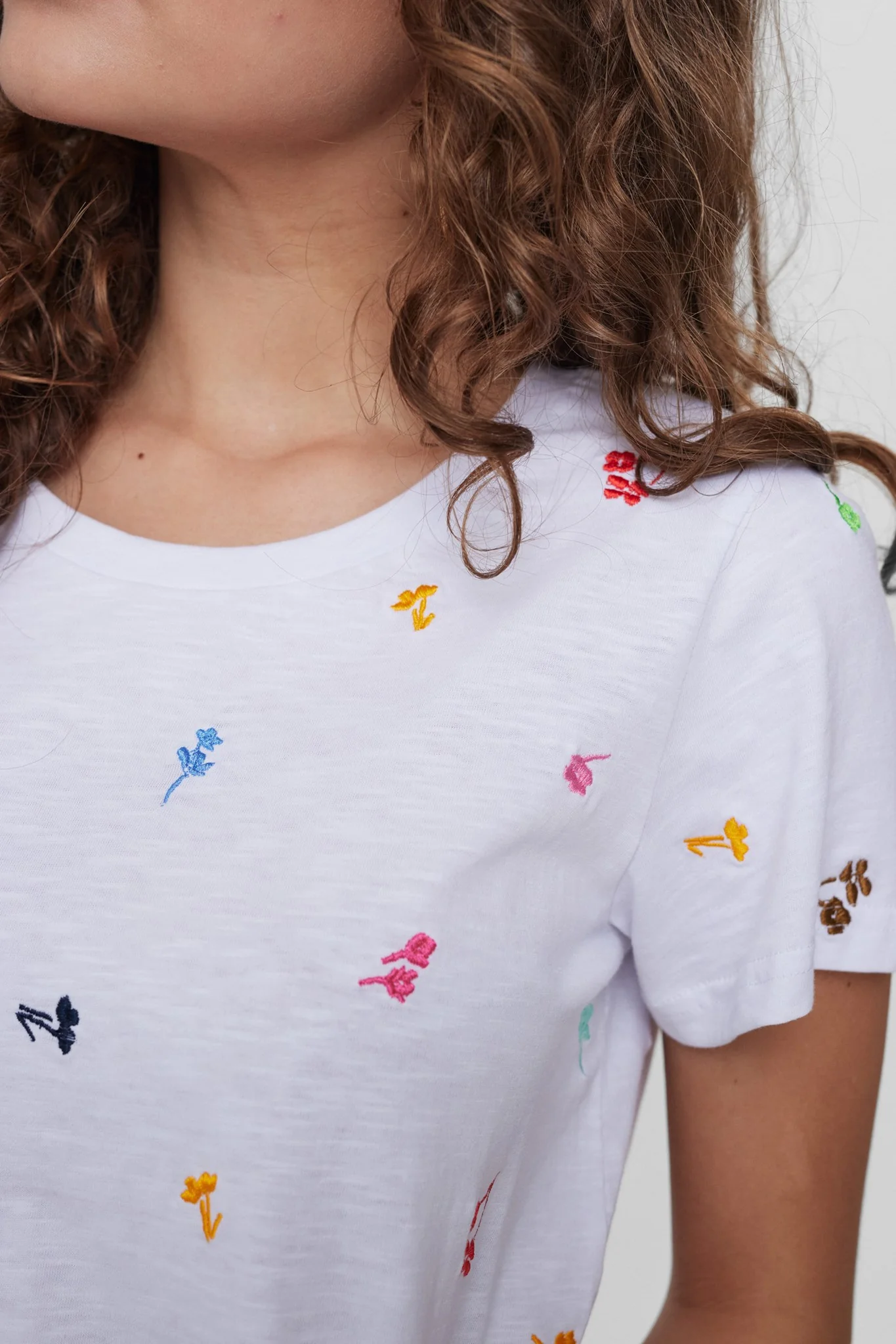 NUERIN T-SHIRT - GOTS - Bright White - Image 4