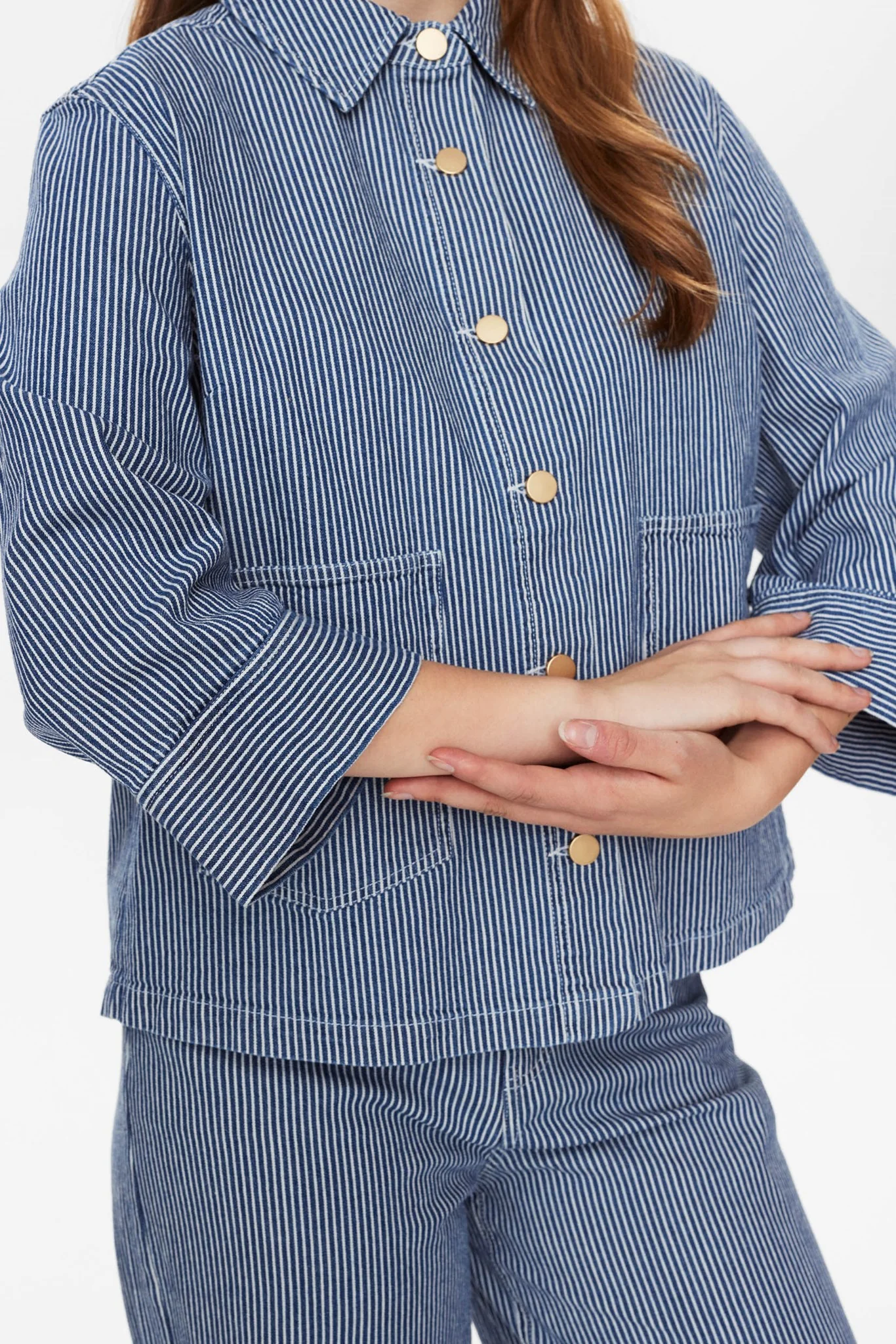 NUERINA JACKET - Dark Sapphire - Image 5