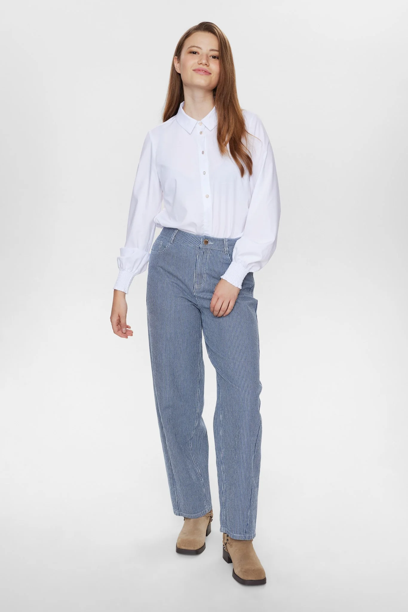 NUERINA PANTS - Dark Sapphire - Image 3
