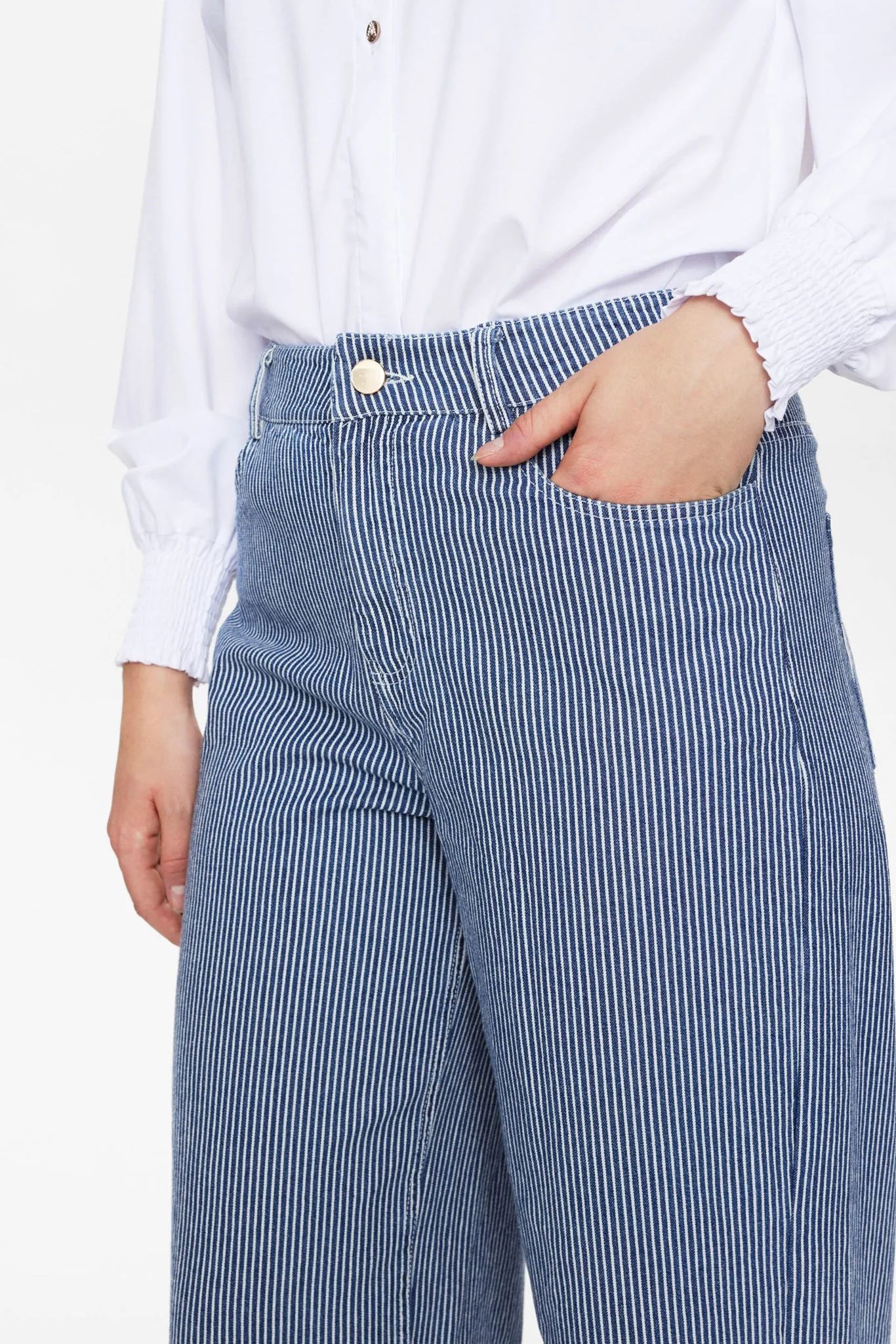 NUERINA PANTS - Dark Sapphire - Image 4
