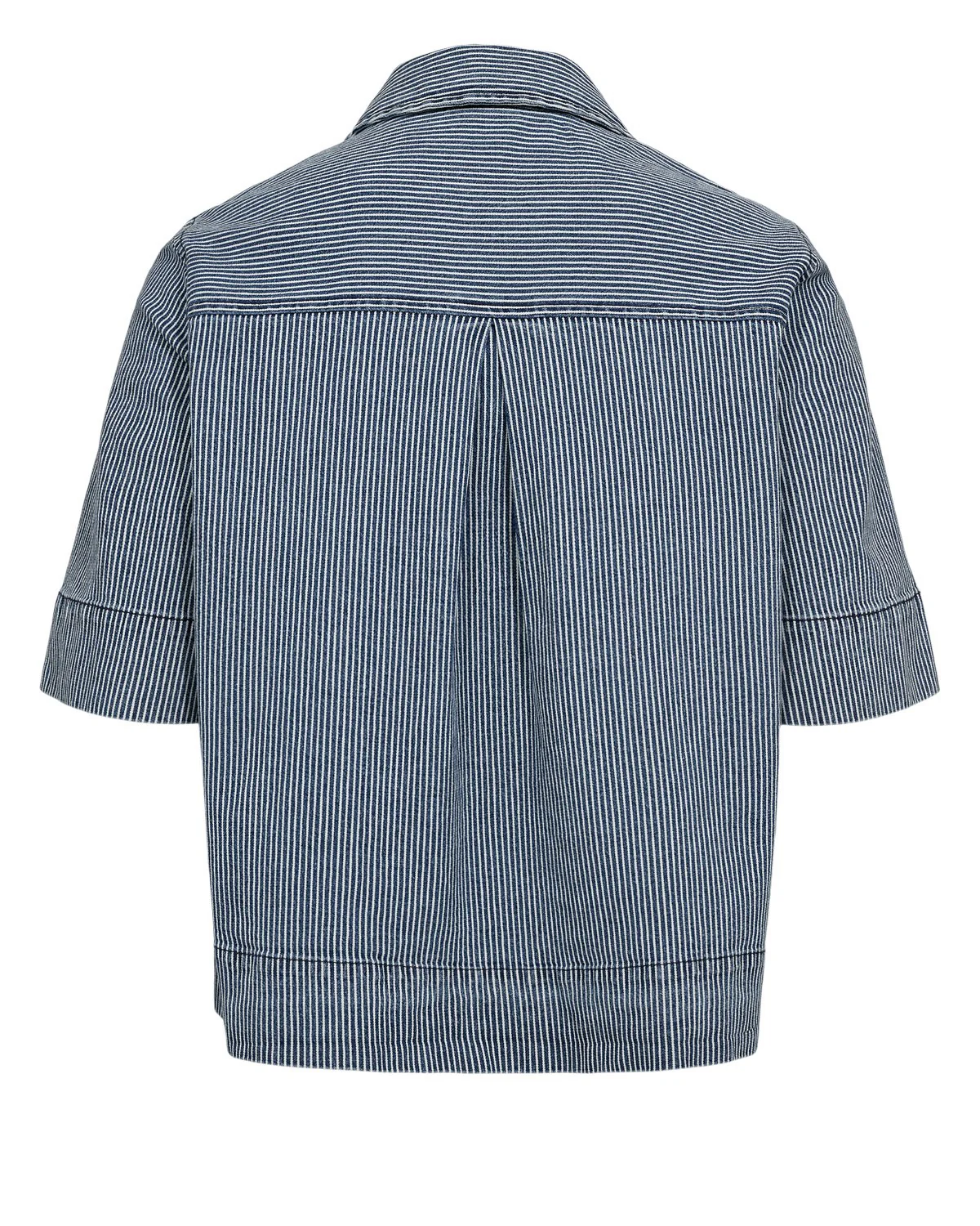 NUERINA SHIRT - Medium Blue Denim - Image 7