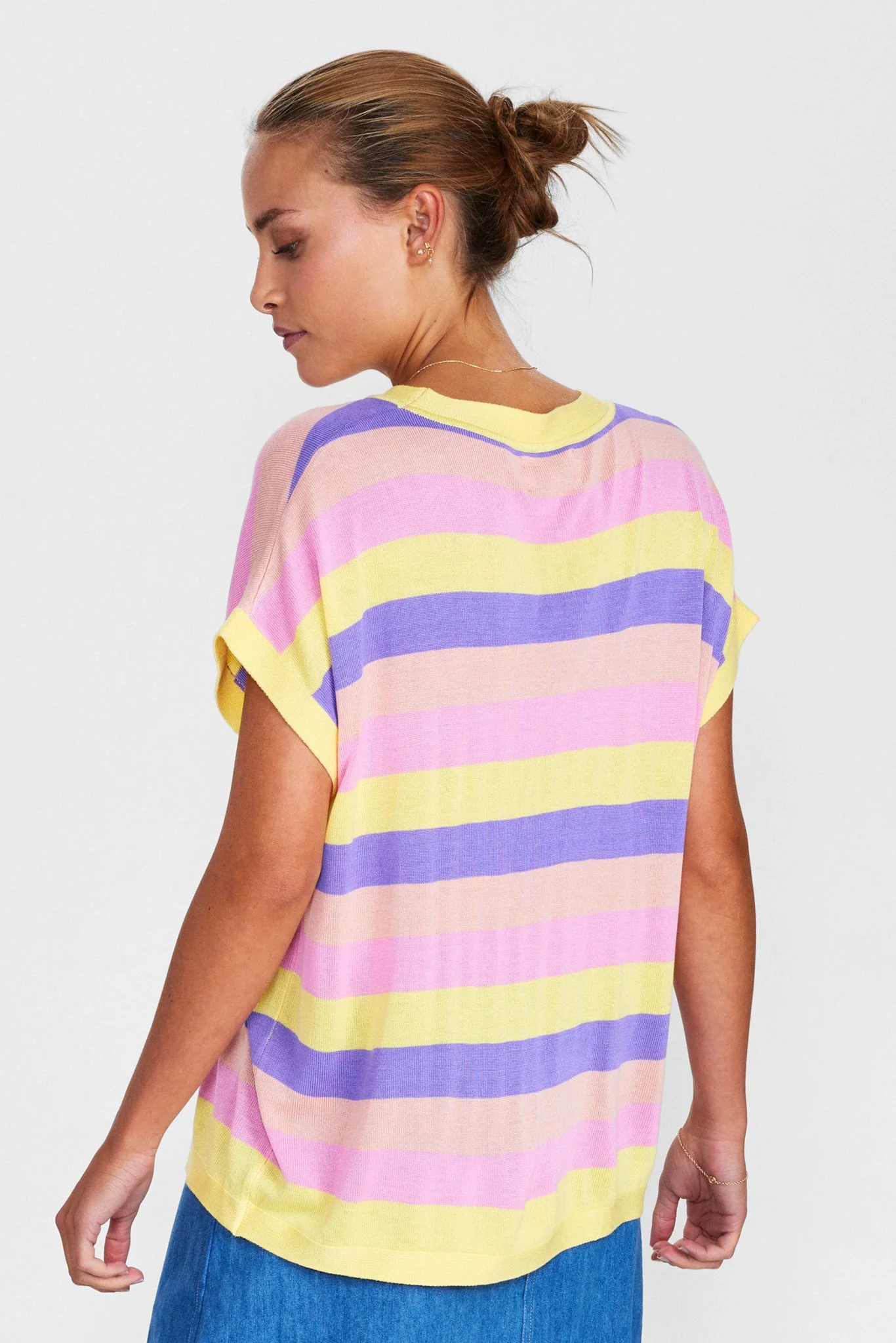 NUERIS DARLENE PULLOVER - Lemon Drop - Image 2