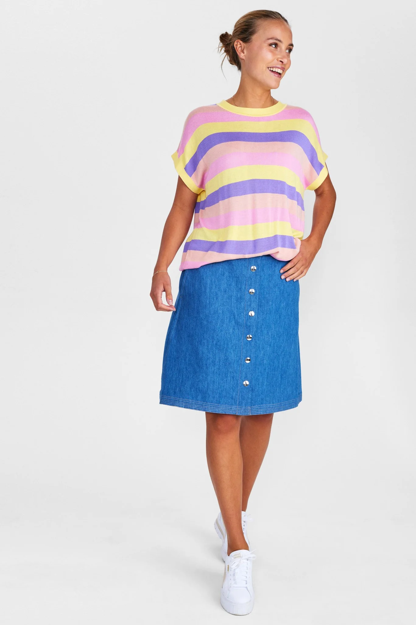 NUERIS DARLENE PULLOVER - Lemon Drop - Image 3