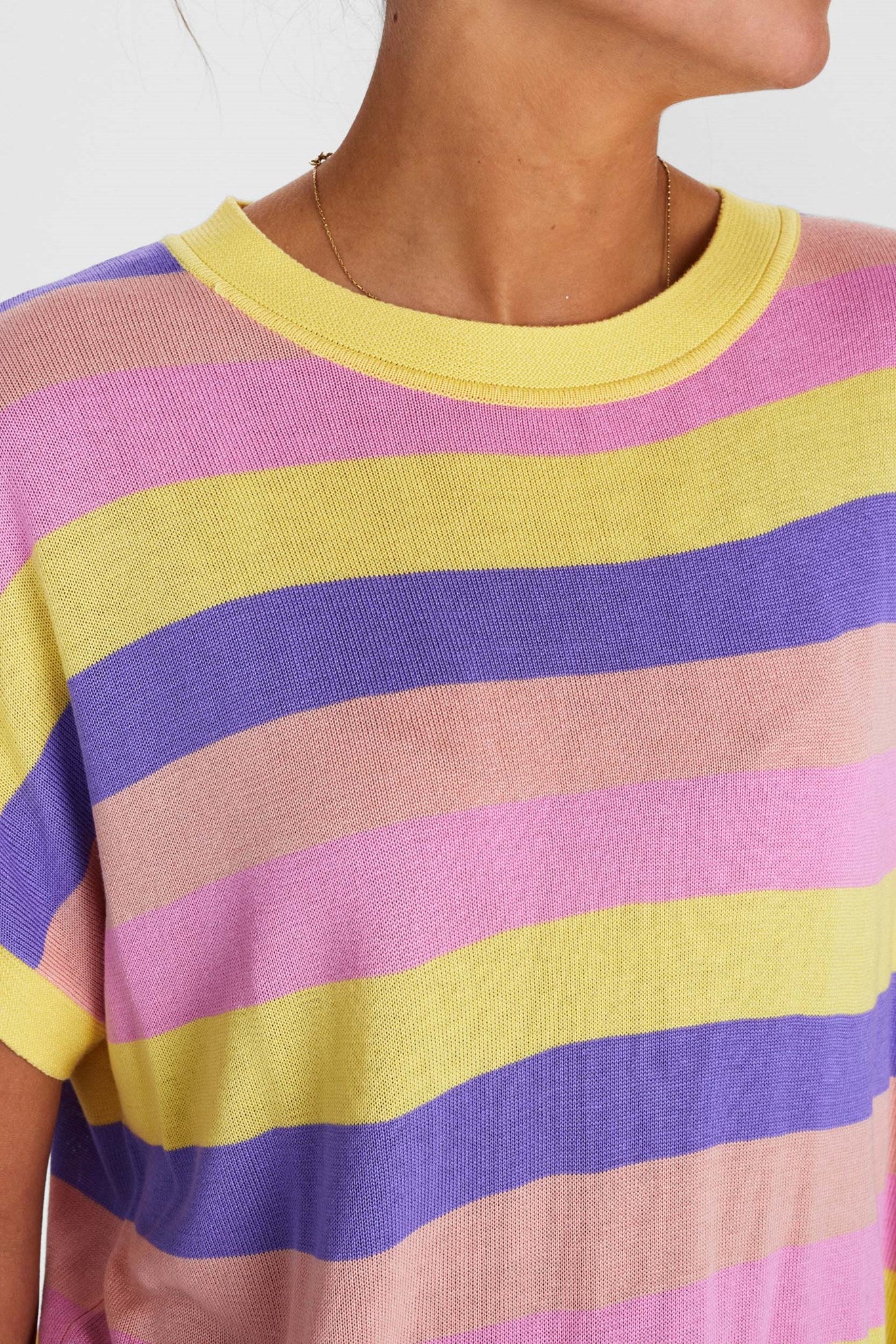 NUERIS DARLENE PULLOVER - Lemon Drop - Image 4