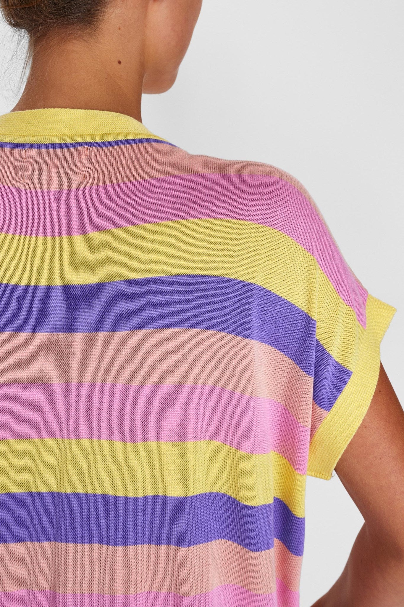 NUERIS DARLENE PULLOVER - Lemon Drop - Image 5