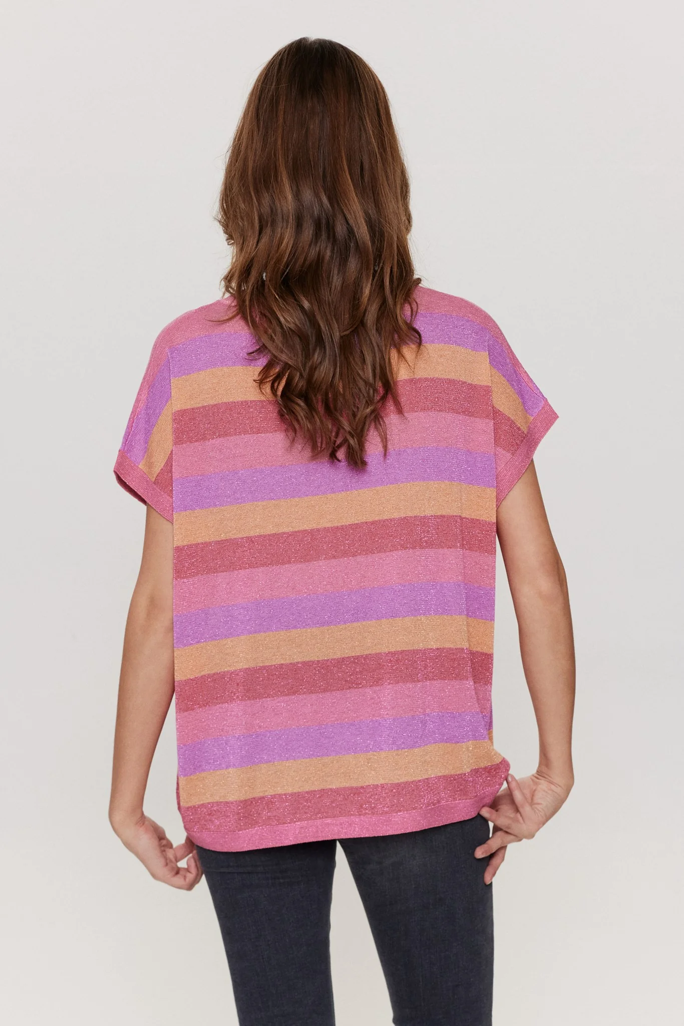 NUERISSA DARLENE PULLOVER - Pink Lemonade - Image 2