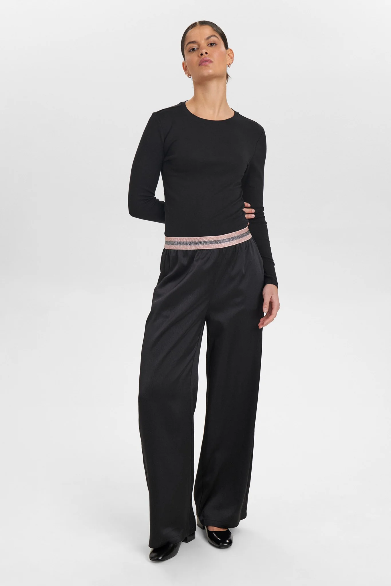 NUESME PANTS - Caviar - Image 6