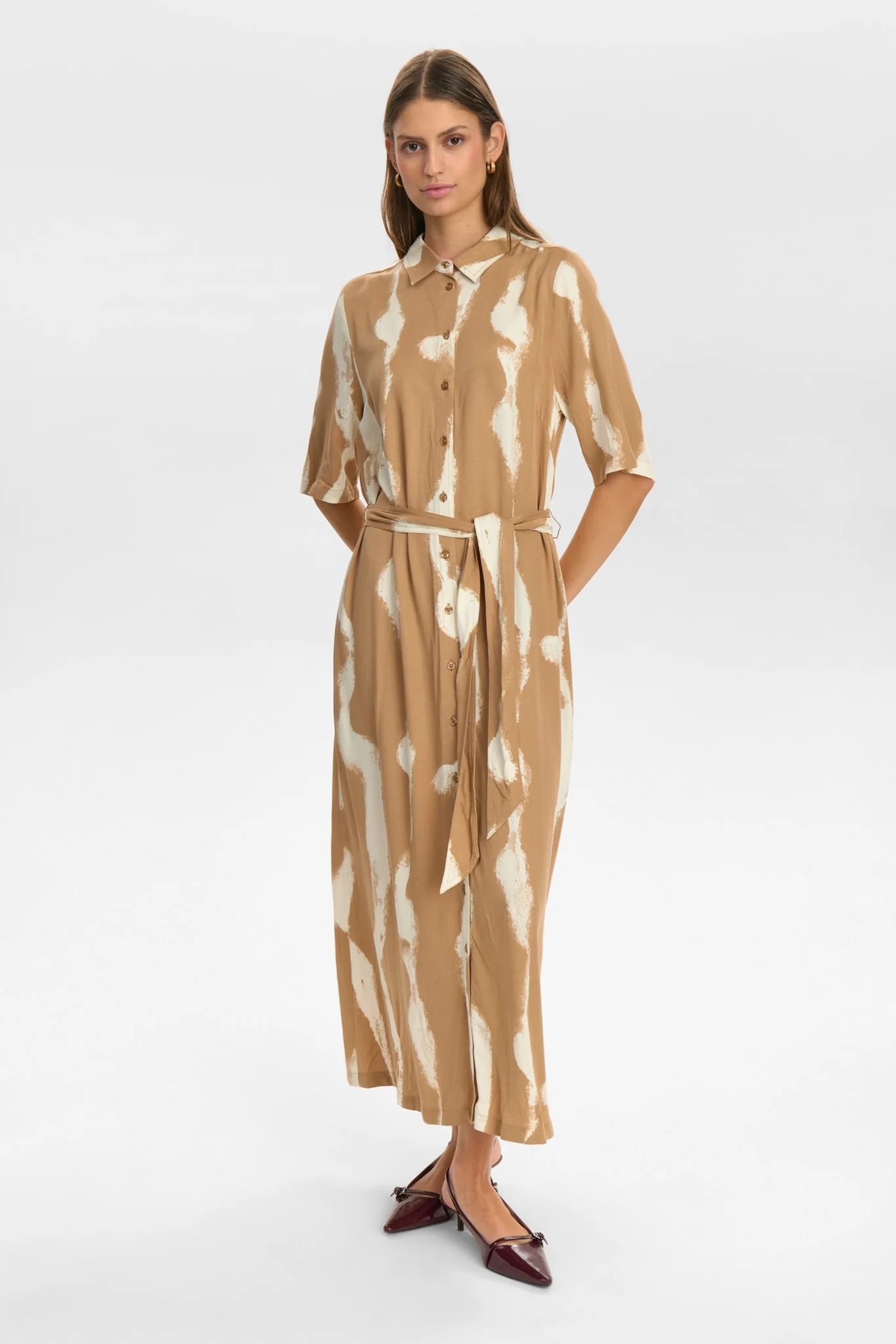 NUESTELLE DRESS - Tannin - Image 3