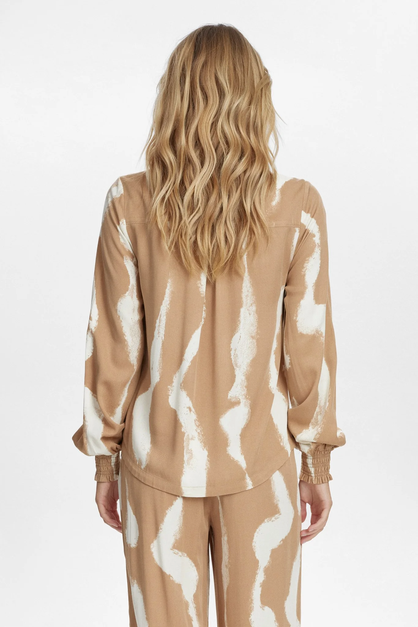NUESTELLE SHIRT - Tannin - Image 2