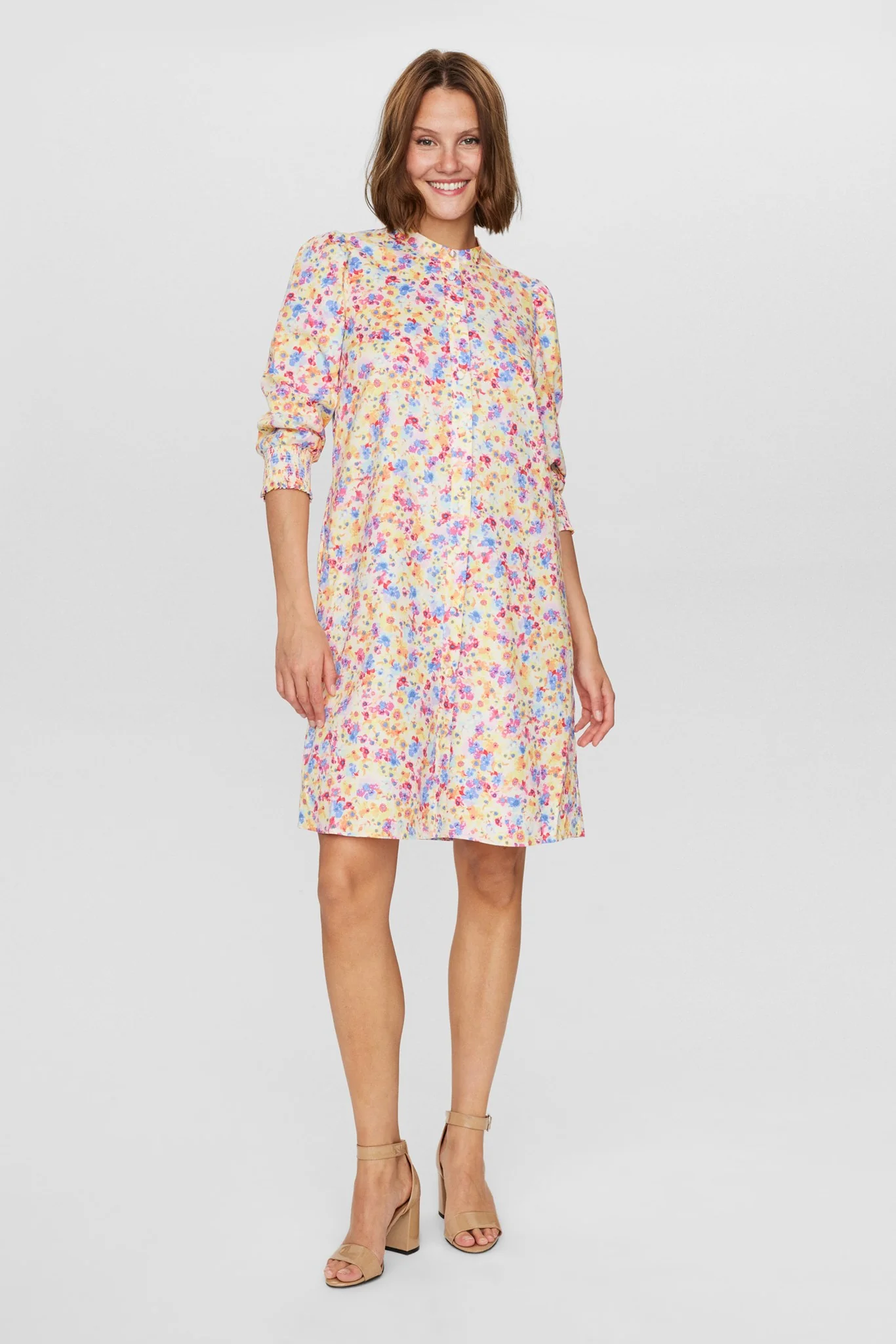 NUESTI DRESS - Limelight - Image 3