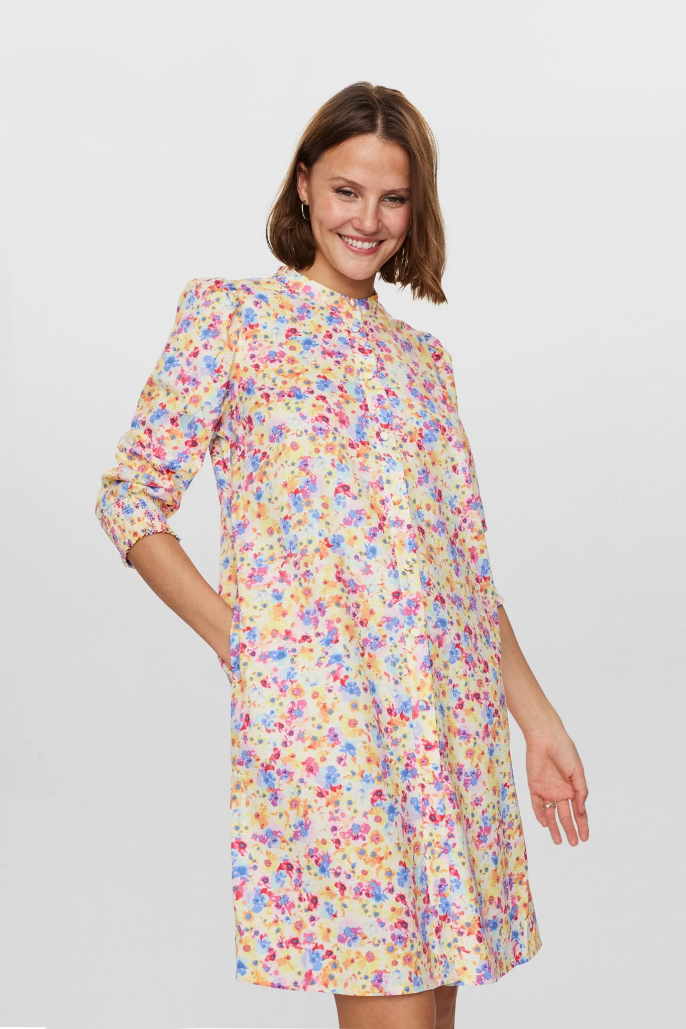 NUESTI DRESS - Limelight - Image 7